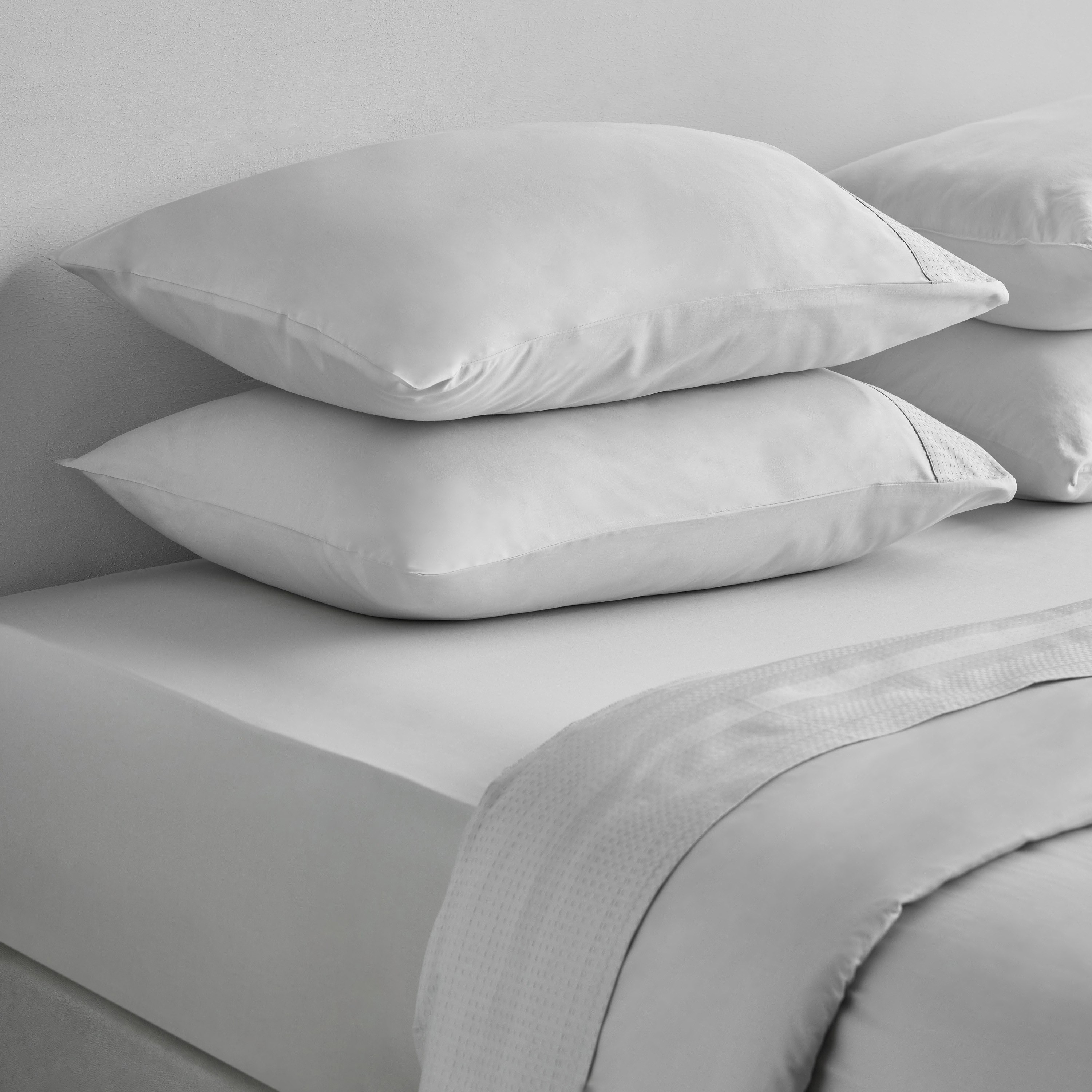 Eternity Cotton Percale 325 Thread Count 3-Piece Super King Duvet Cover Set - 260x220 cm-household-bedding-duvetandcovers-duvetcovers-image-6