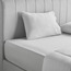 Eternity Cotton Percale 325 Thread Count Single Fitted Sheet - 90x200 cm-household-bedding-sheetsandpillowcases-fittedsheets-image-33