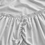 Eternity Cotton Percale 325 Thread Count Single Fitted Sheet - 90x200 cm-household-bedding-sheetsandpillowcases-fittedsheets-image-32