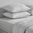Eternity Cotton Percale 325 Thread Count Single Fitted Sheet - 90x200 cm-household-bedding-sheetsandpillowcases-fittedsheets-image-34