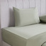 Eternity Cotton Percale 325 Thread Count Single Fitted Sheet - 90x200 cm-household-bedding-sheetsandpillowcases-fittedsheets-image-37