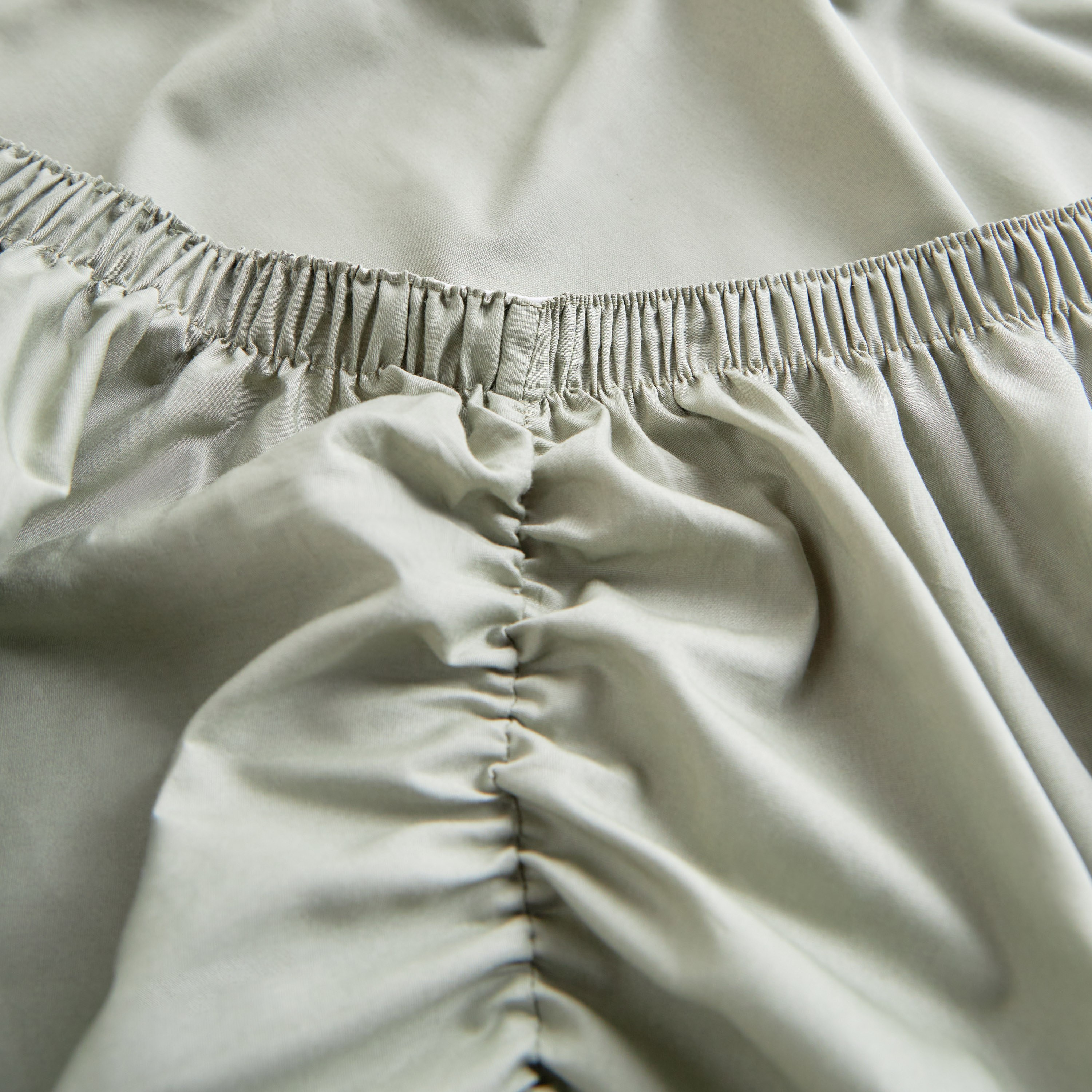 Eternity Cotton Percale 325 Thread Count Super King Fitted Sheet - 200x205 cm-household-bedding-sheetsandpillowcases-fittedsheets-image-3