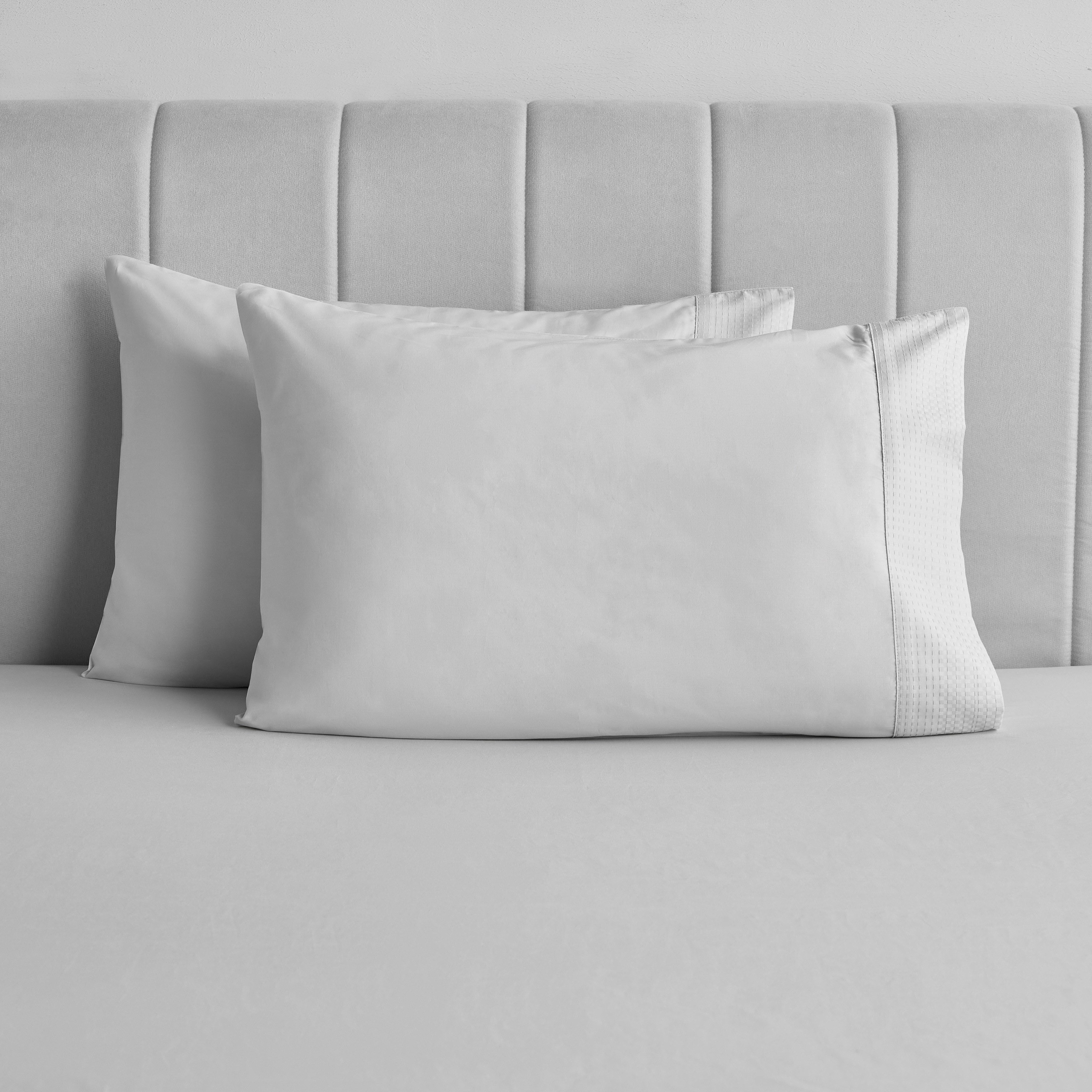 Eternity Cotton Percale 325 Thread Count 2-Piece Standard Pillowcase Set - 50x75 cm-household-bedding-sheetsandpillowcases-pillowcases-image-1