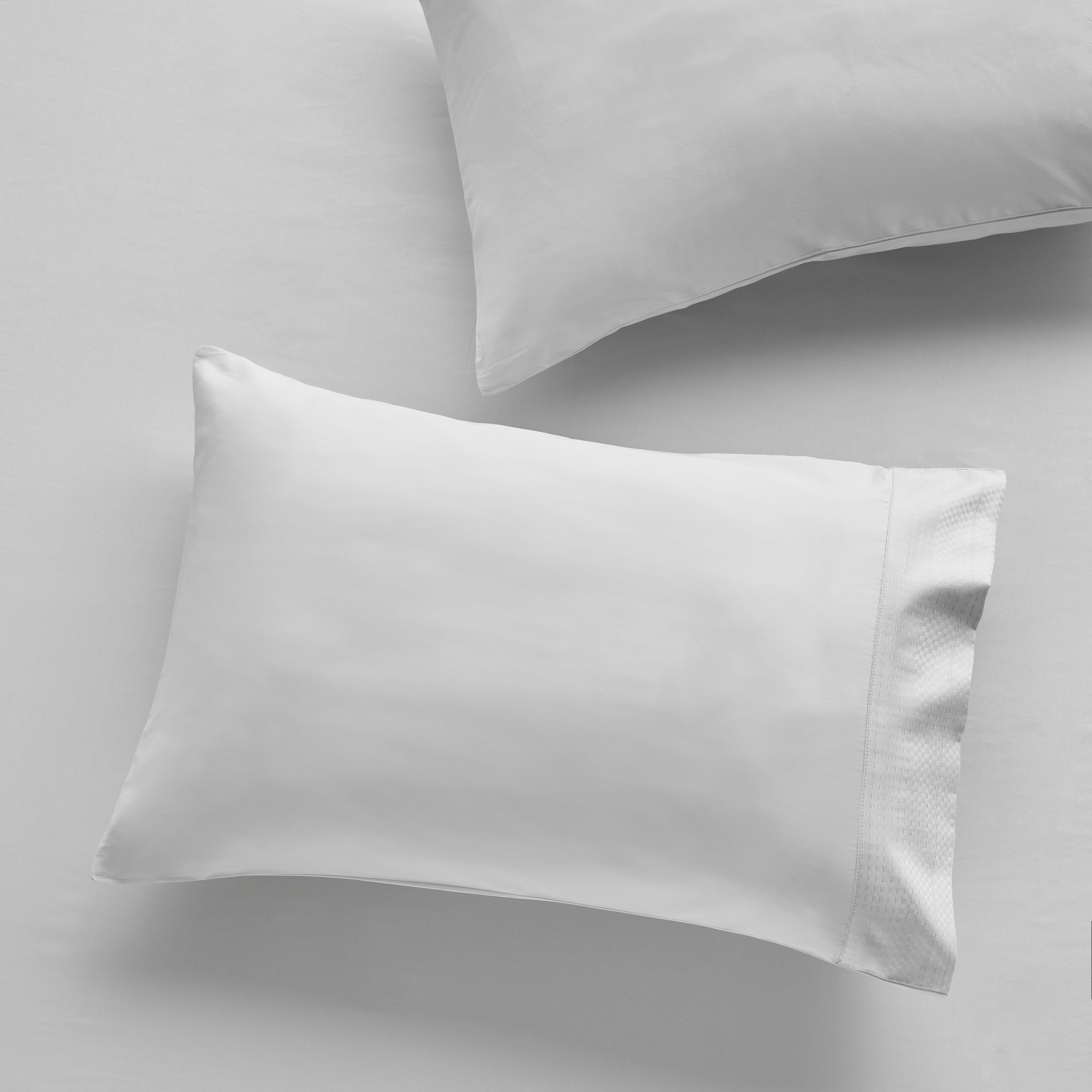 Eternity Cotton Percale 325 Thread Count 2-Piece Standard Pillowcase Set - 50x75 cm-household-bedding-sheetsandpillowcases-pillowcases-image-2