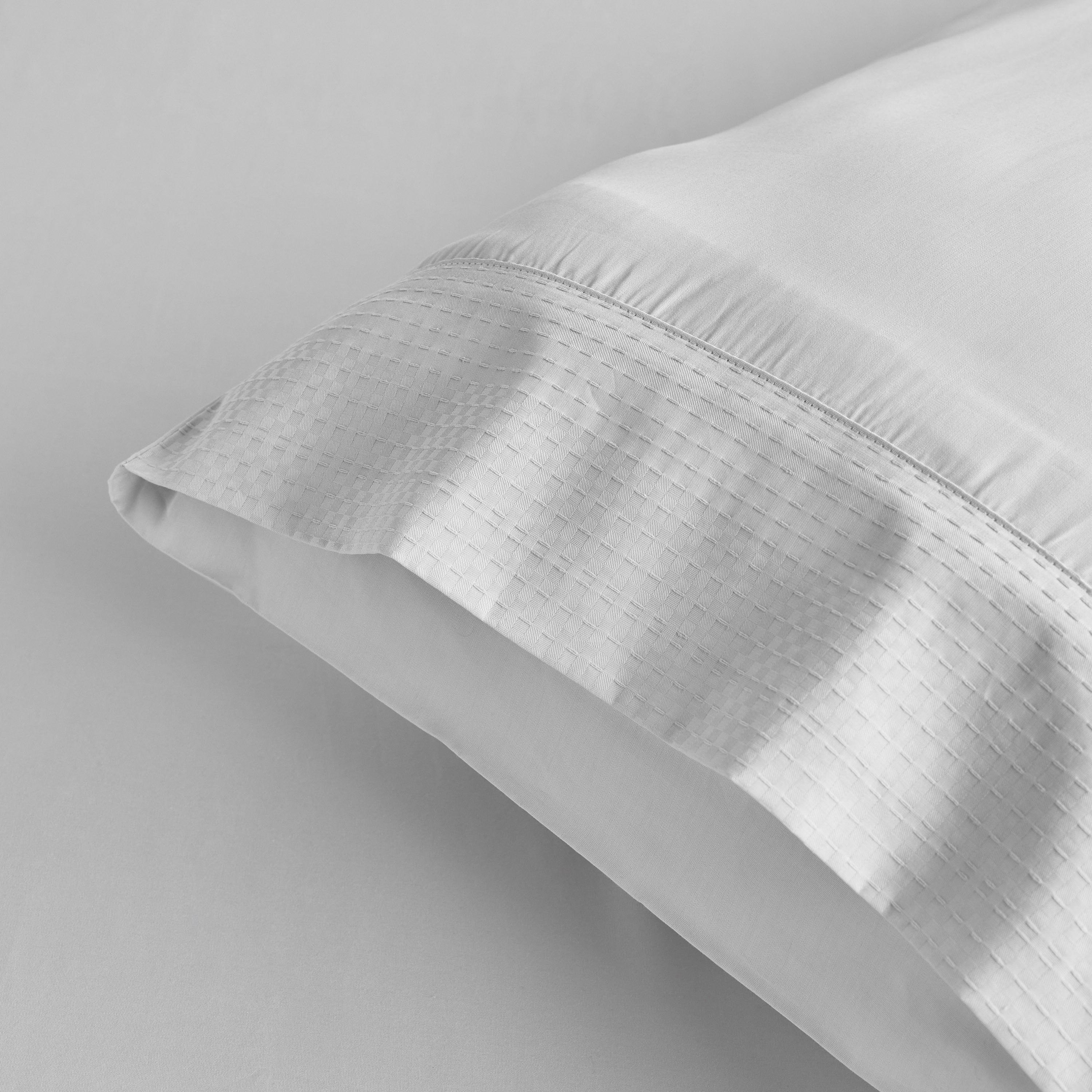 Eternity Cotton Percale 325 Thread Count 2-Piece Standard Pillowcase Set - 50x75 cm-household-bedding-sheetsandpillowcases-pillowcases-image-3