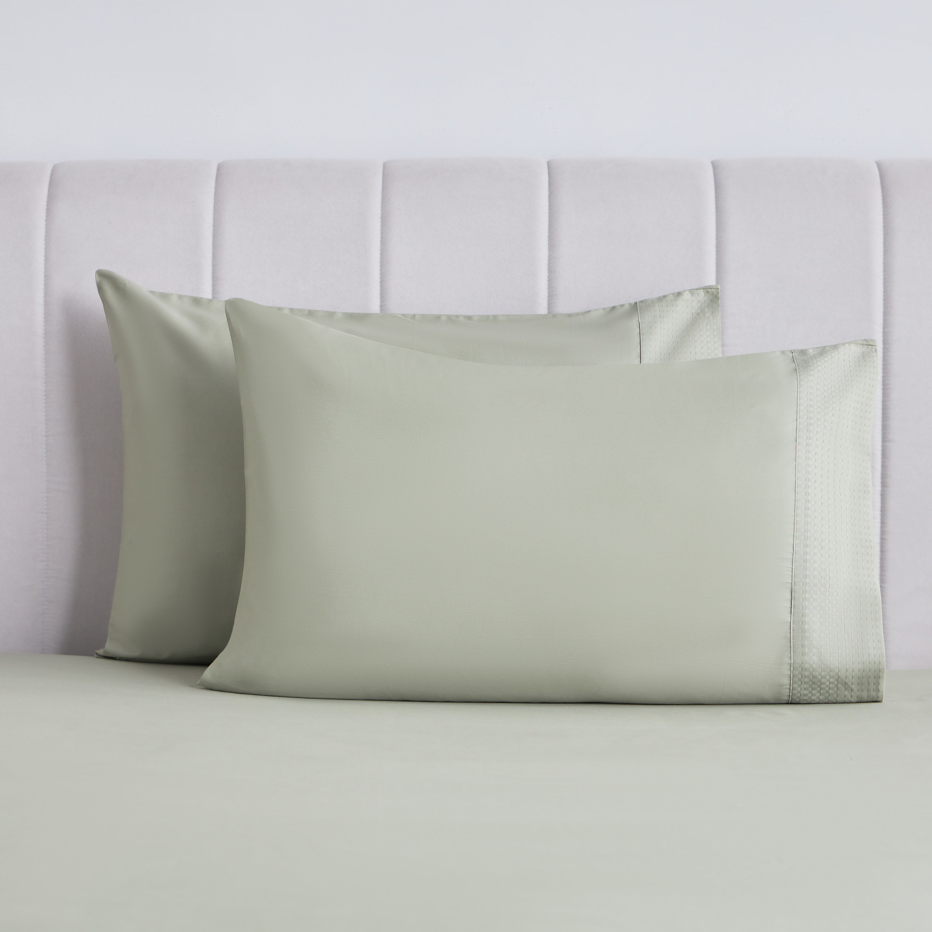 Eternity Cotton Percale 325 Thread Count 2-Piece Standard Pillowcase Set - 50x75 cm-household-bedding-sheetsandpillowcases-pillowcases-image-1