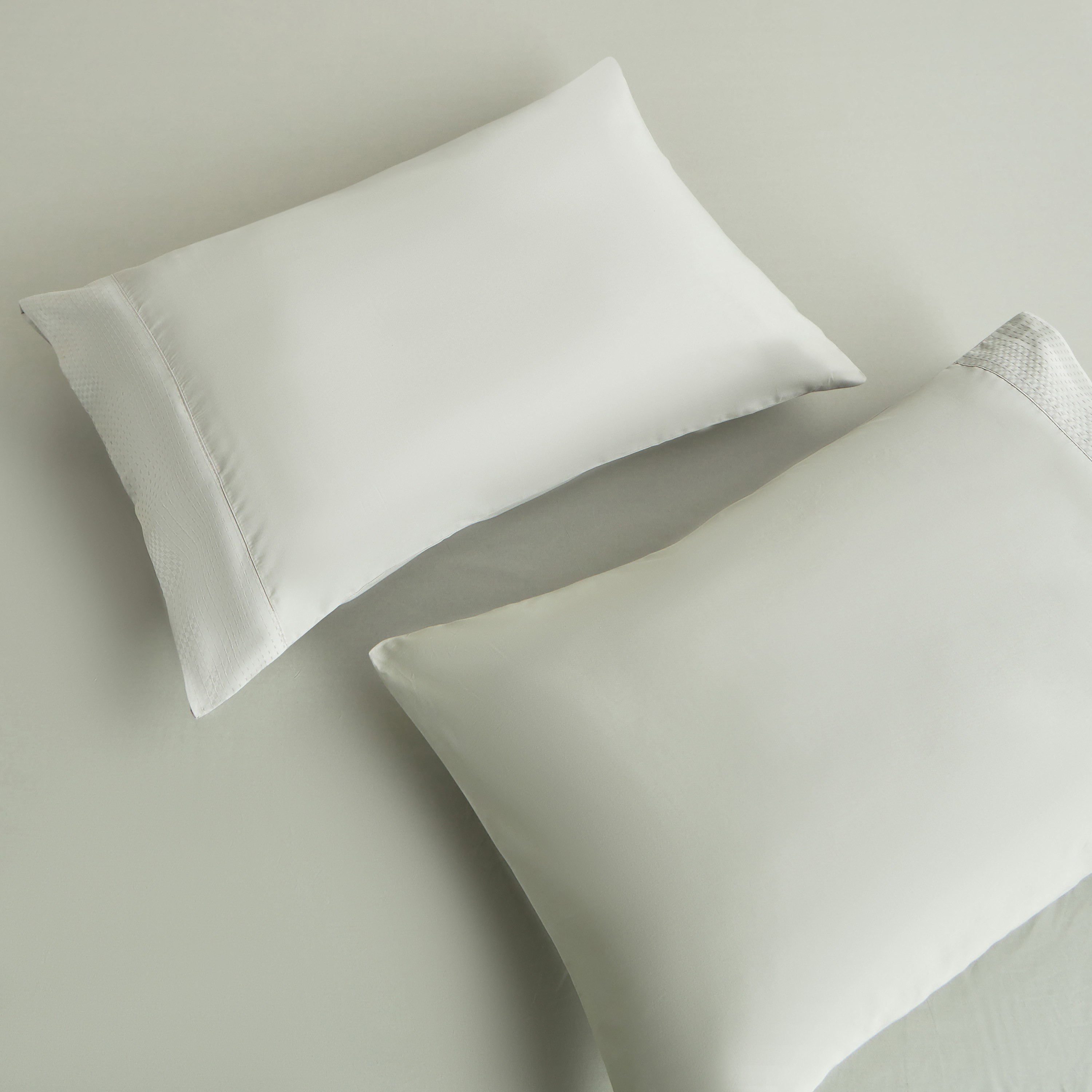 Eternity Cotton Percale 325 Thread Count 2-Piece Standard Pillowcase Set - 50x75 cm-household-bedding-sheetsandpillowcases-pillowcases-image-2