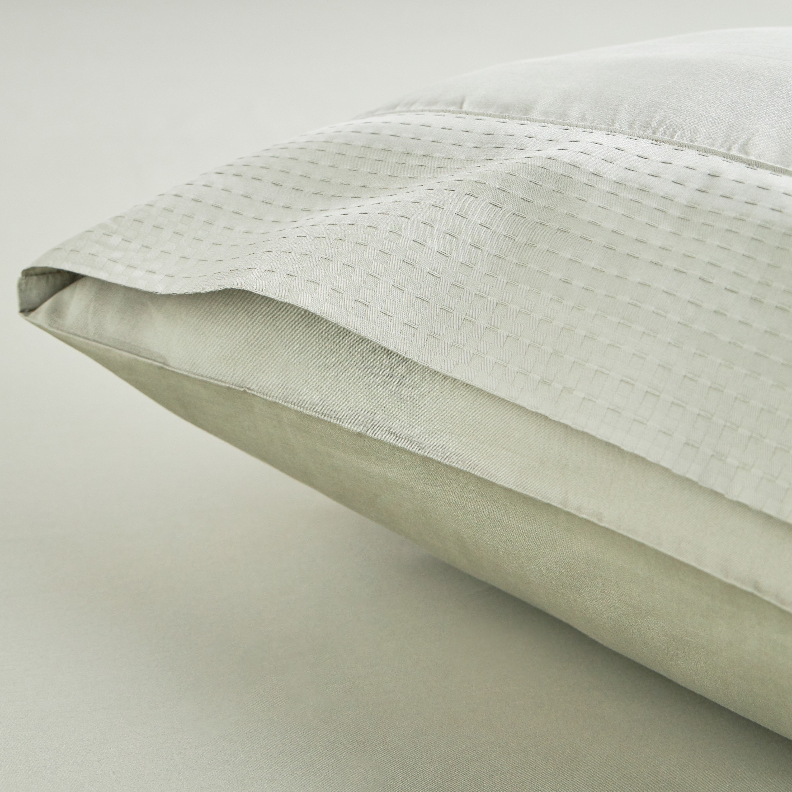 Eternity Cotton Percale 325 Thread Count 2-Piece Standard Pillowcase Set - 50x75 cm-household-bedding-sheetsandpillowcases-pillowcases-image-3