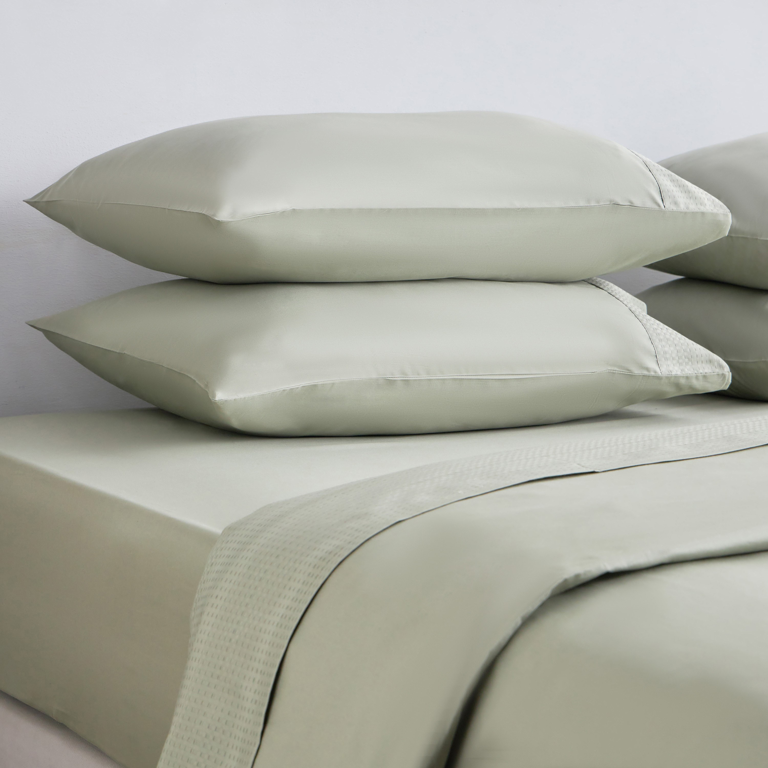 Eternity Cotton Percale 325 Thread Count 2-Piece Standard Pillowcase Set - 50x75 cm-household-bedding-sheetsandpillowcases-pillowcases-image-4