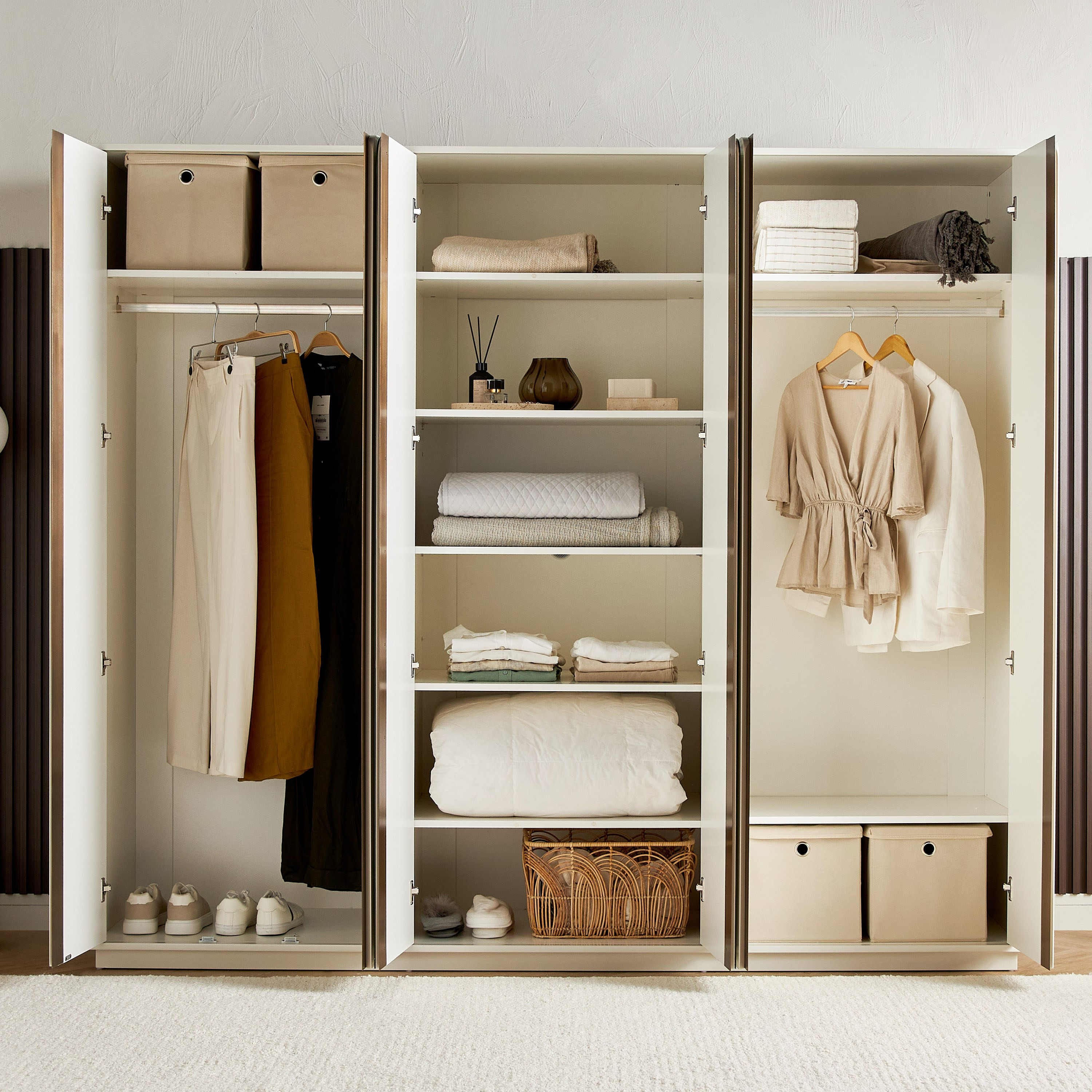 Nordic French 6-Door Wardrobe-furniture-bedroom-wardrobes-image-3