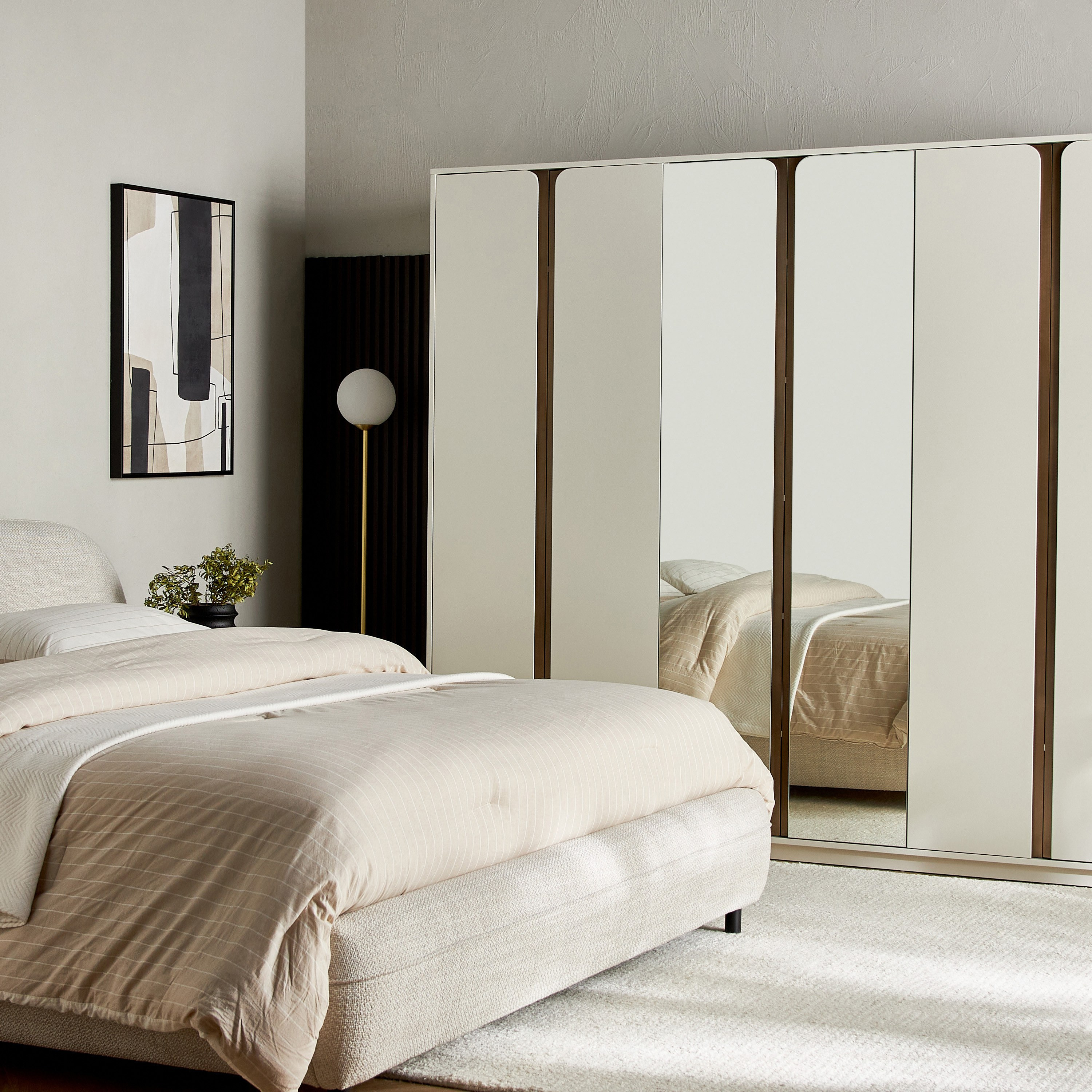 Nordic French 6-Door Wardrobe-furniture-bedroom-wardrobes-image-8