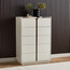 Nordic French Chest of 5-Drawers-furniture-bedroom-chestofdrawers-image-1