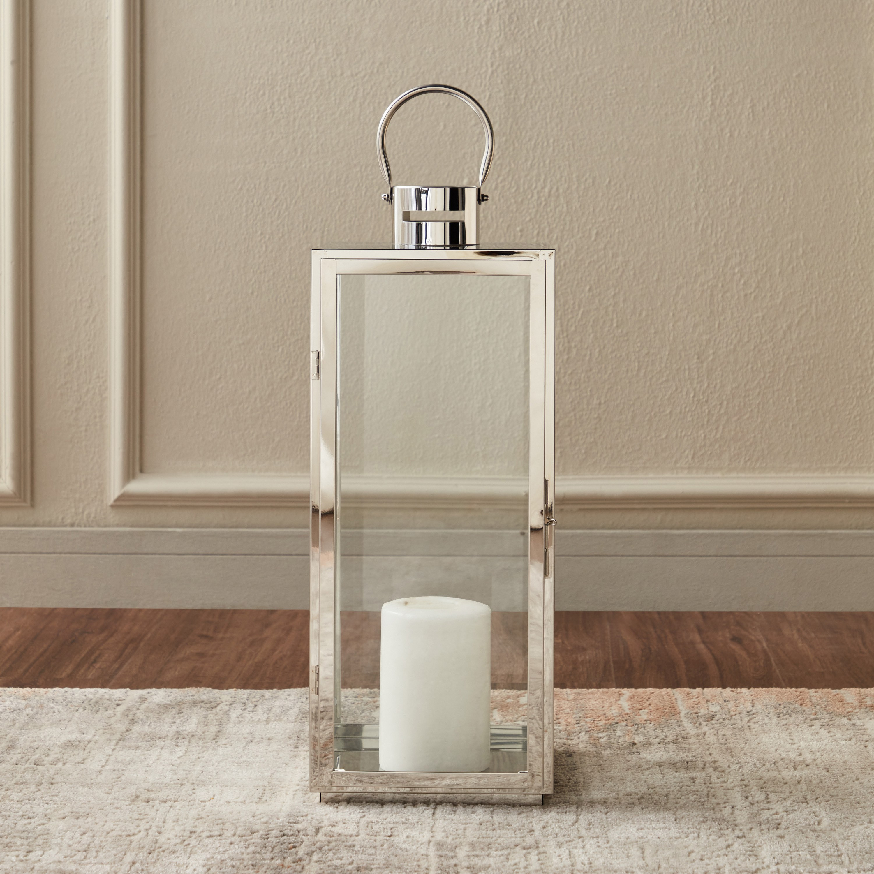 Charles Metal Lantern - 54 cm-household-decor-candleholdersandlanterns-image-1
