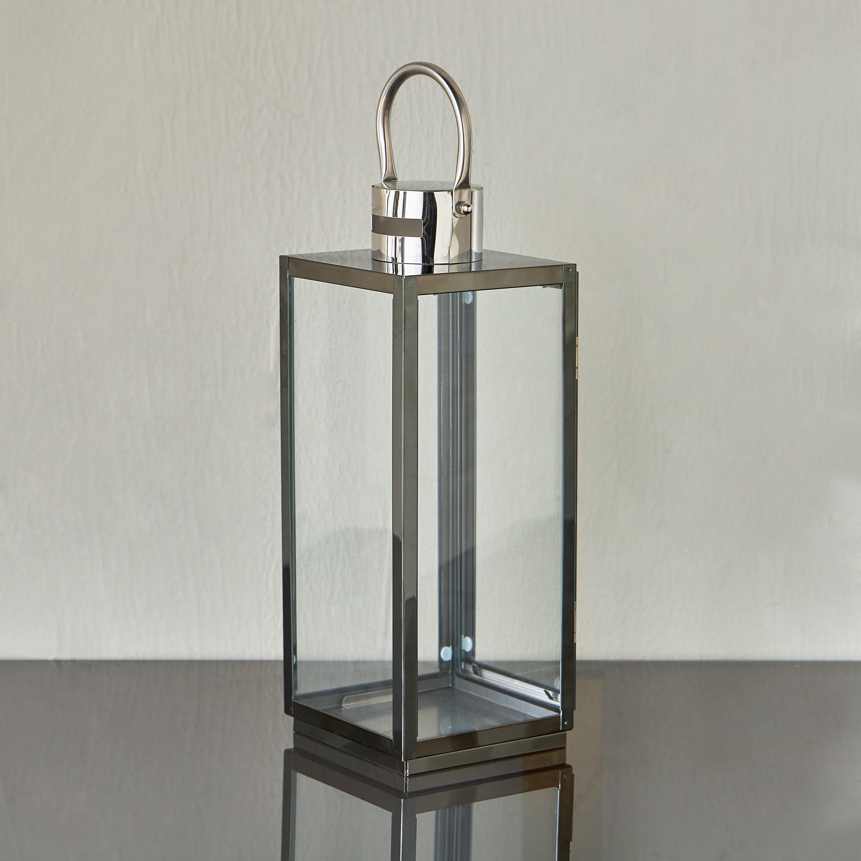 Charles Metal Lantern - 32 cm-household-decor-candleholdersandlanterns-image-1