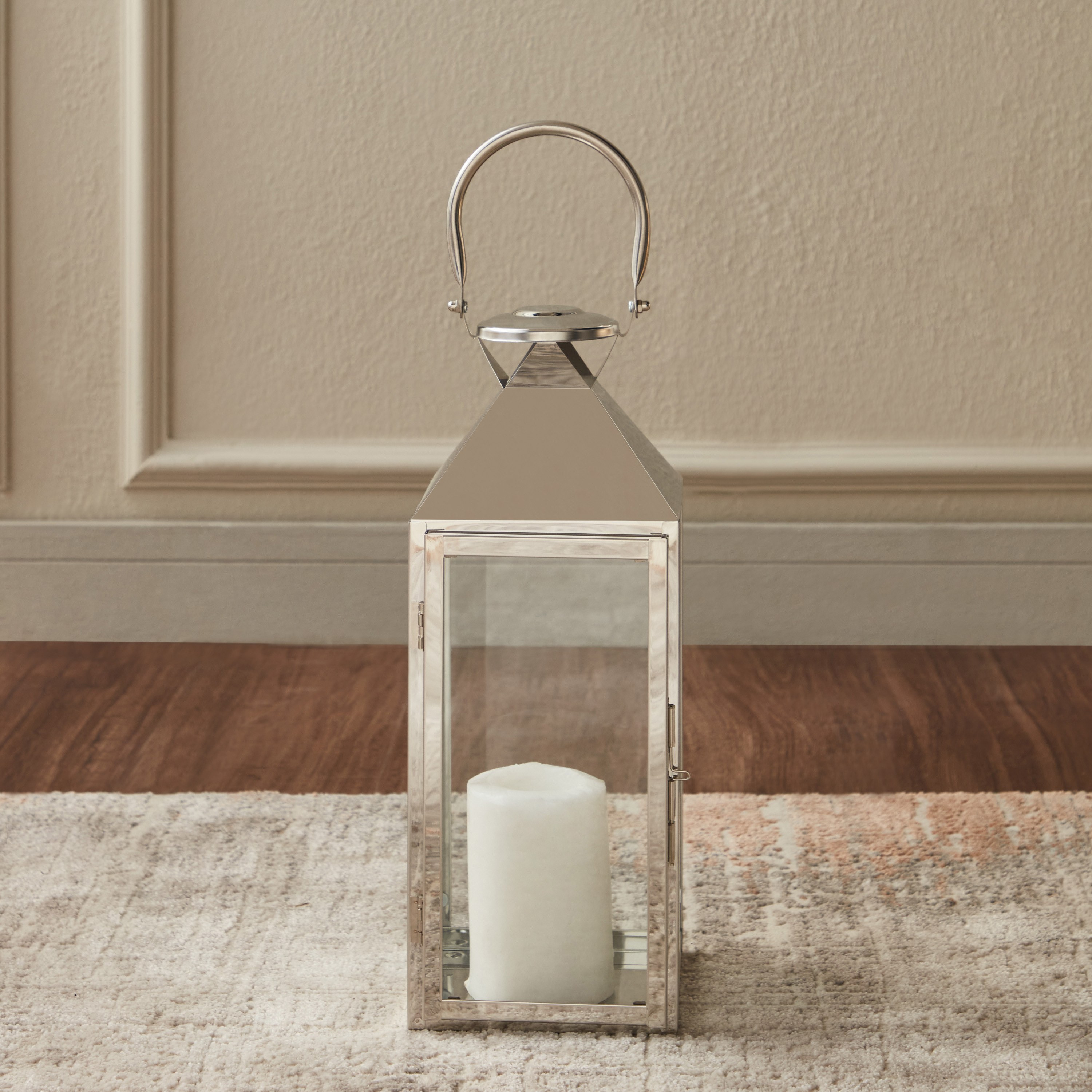 Deigo Metal Lantern - 39 cm-household-decor-candleholdersandlanterns-image-1