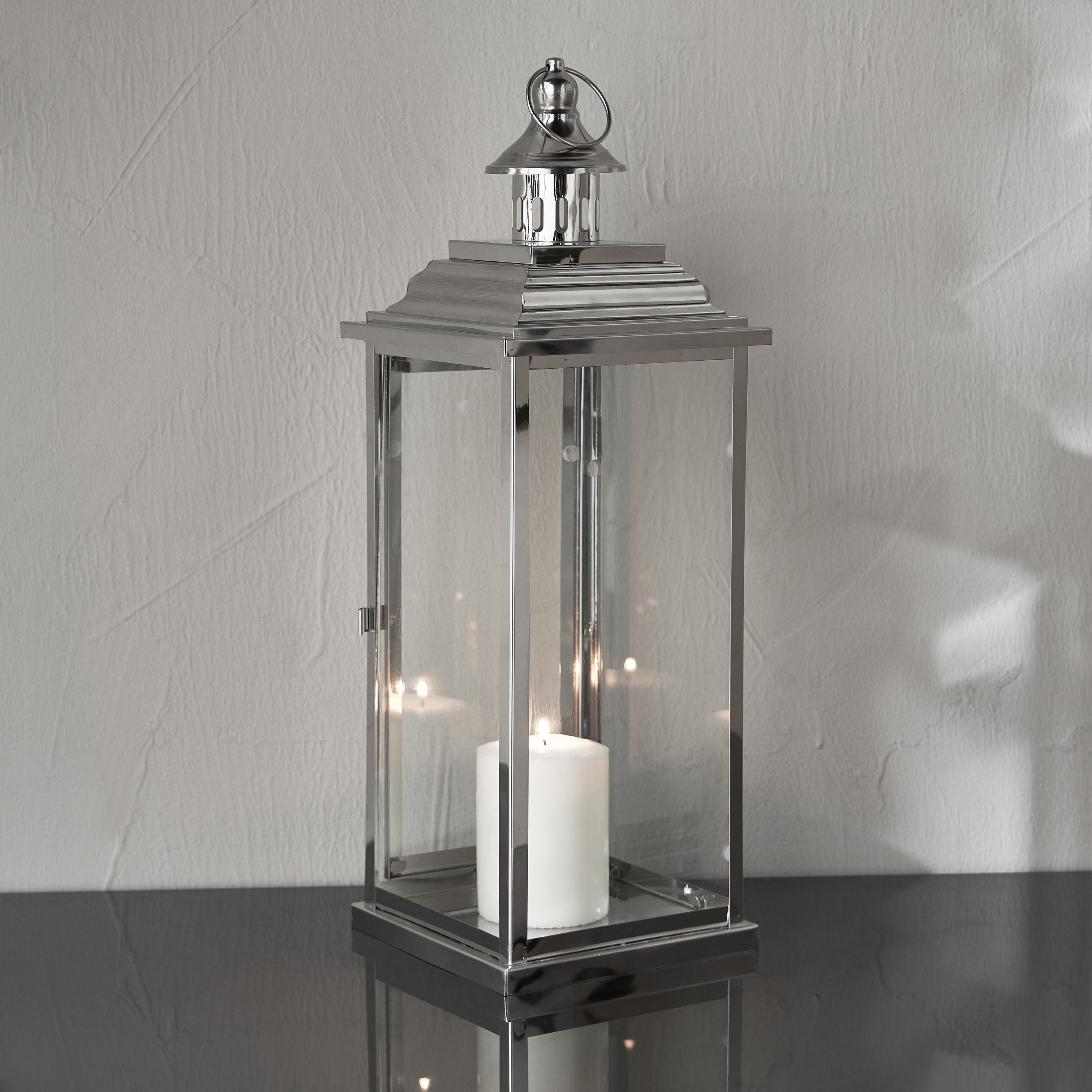 Juan Metal Lantern - 37 cm-household-decor-candleholdersandlanterns-image-2