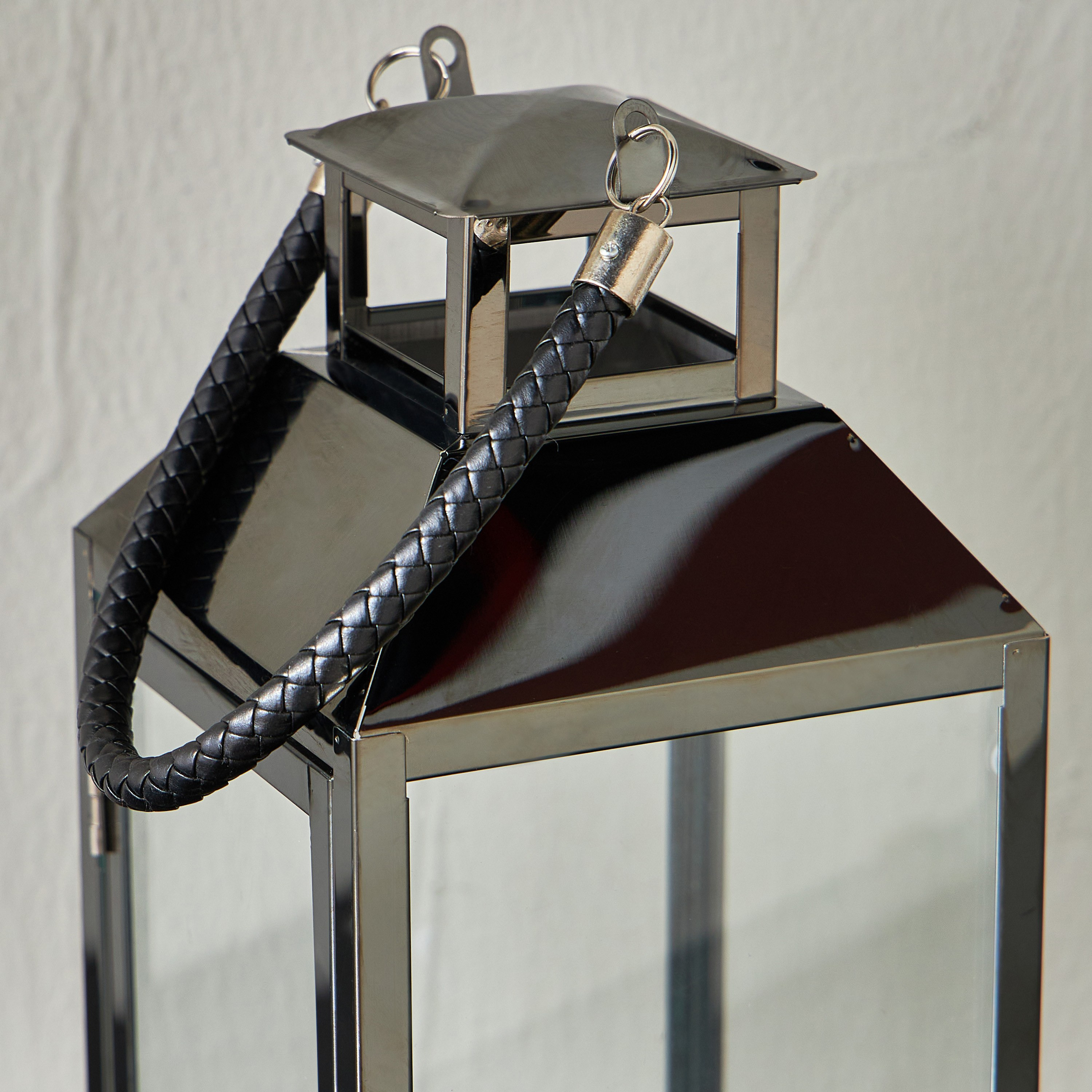 Luis Metal Lantern - 28 cm-household-decor-candleholdersandlanterns-image-4