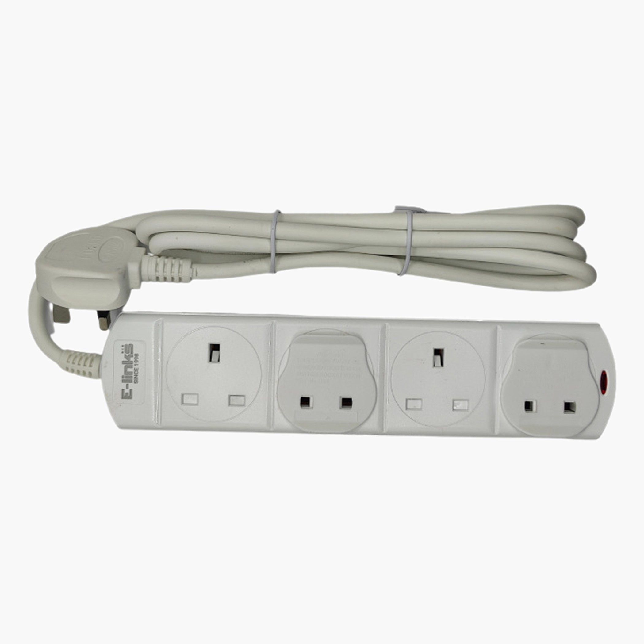 4-Way 2 M Electrical Extension Cord-household-lighting-electricalaccessories-image-1