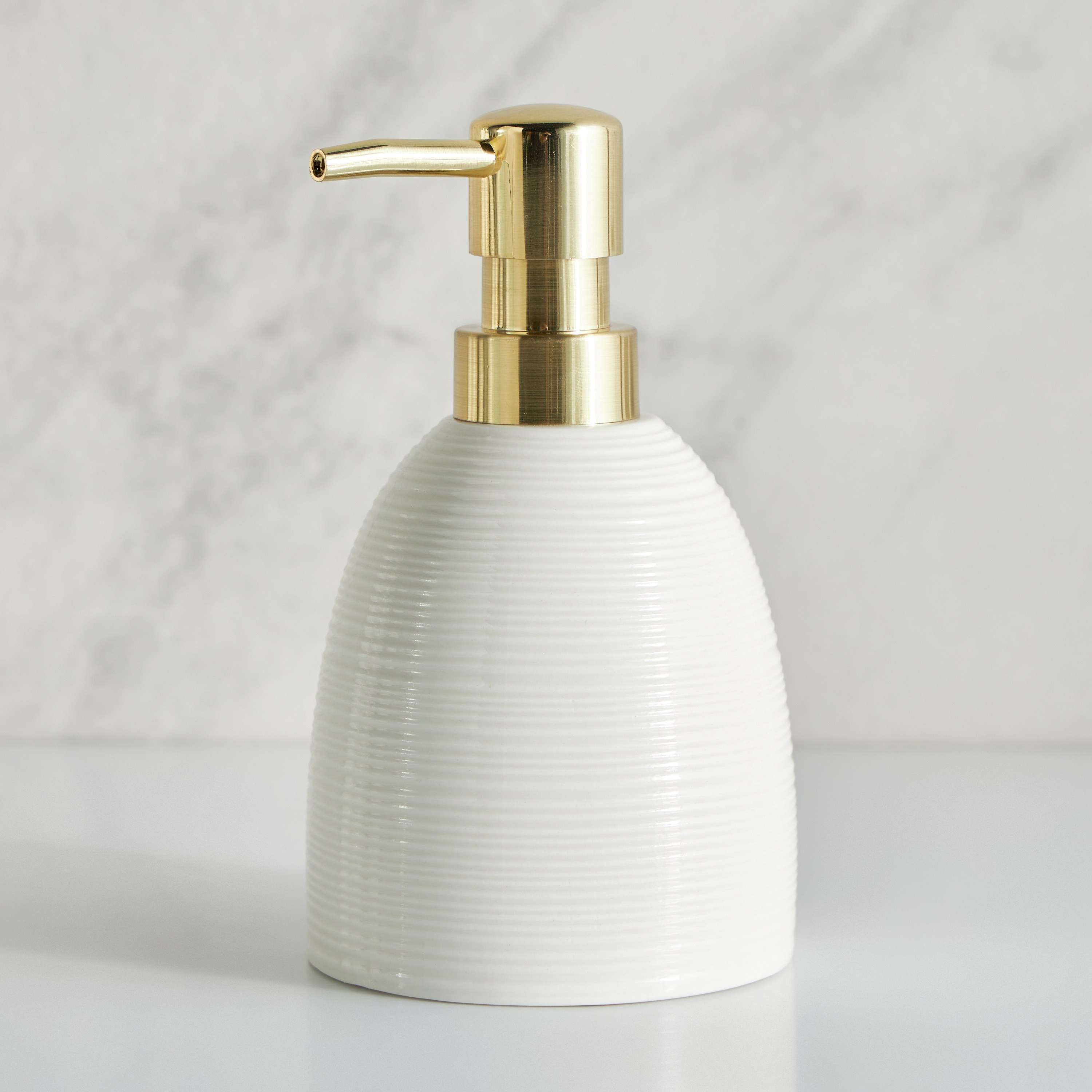 Amora Soap Dispenser-household-bathandlaundry-bathaccessories-soapdishesanddispensers-image-1