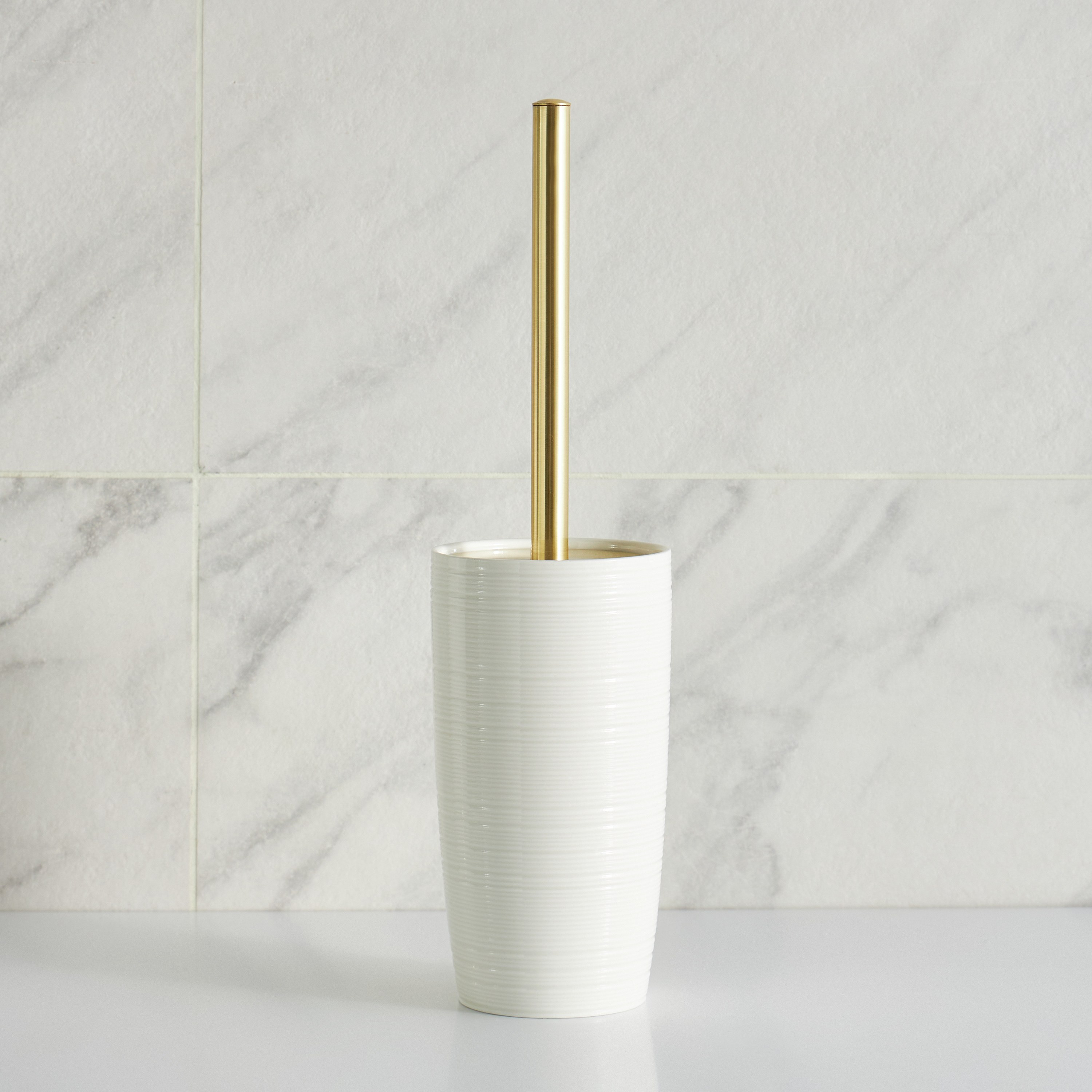 Amora Toilet Brush Holder-household-bathandlaundry-bathaccessories-toiletbrushholders-image-1