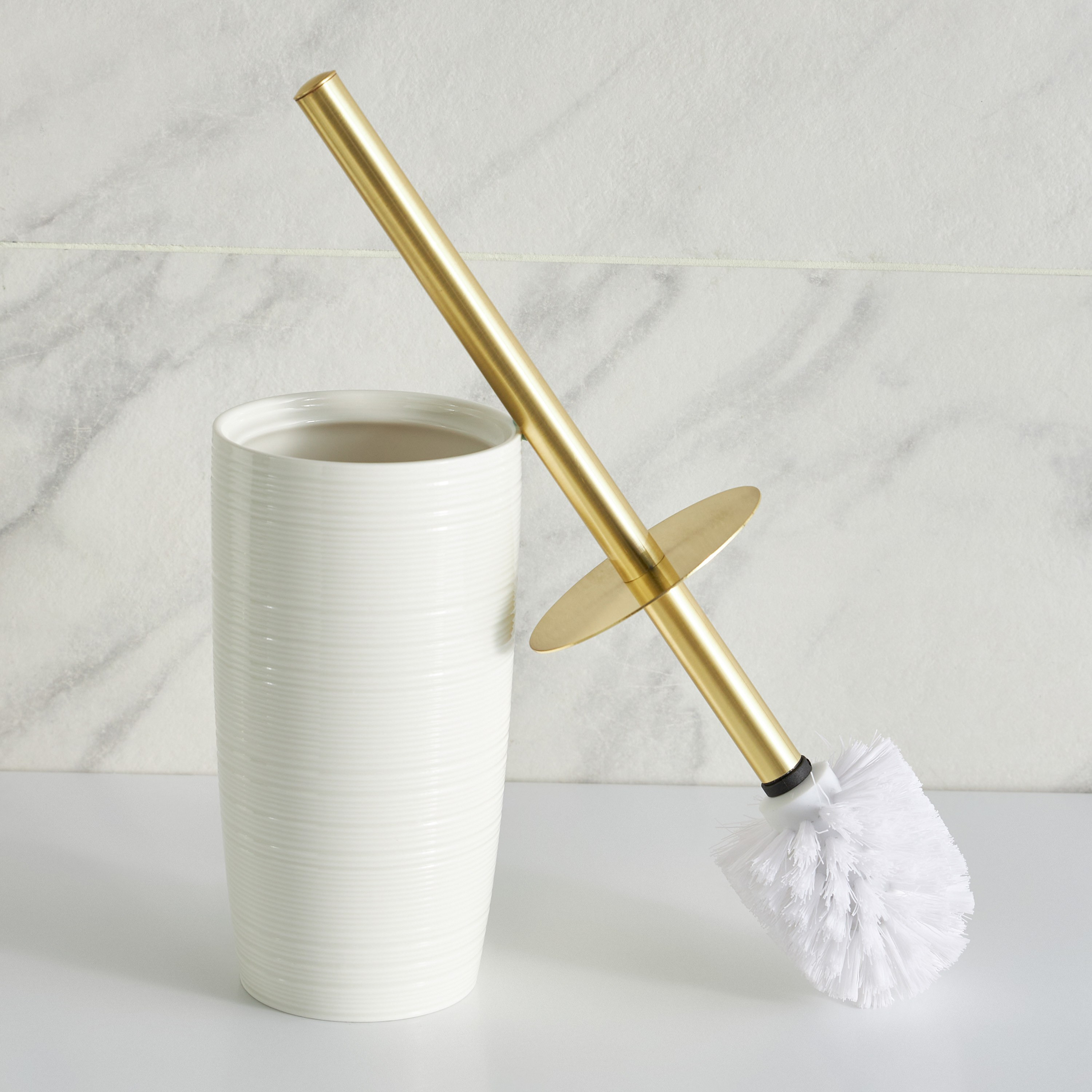 Amora Toilet Brush Holder-household-bathandlaundry-bathaccessories-toiletbrushholders-image-2