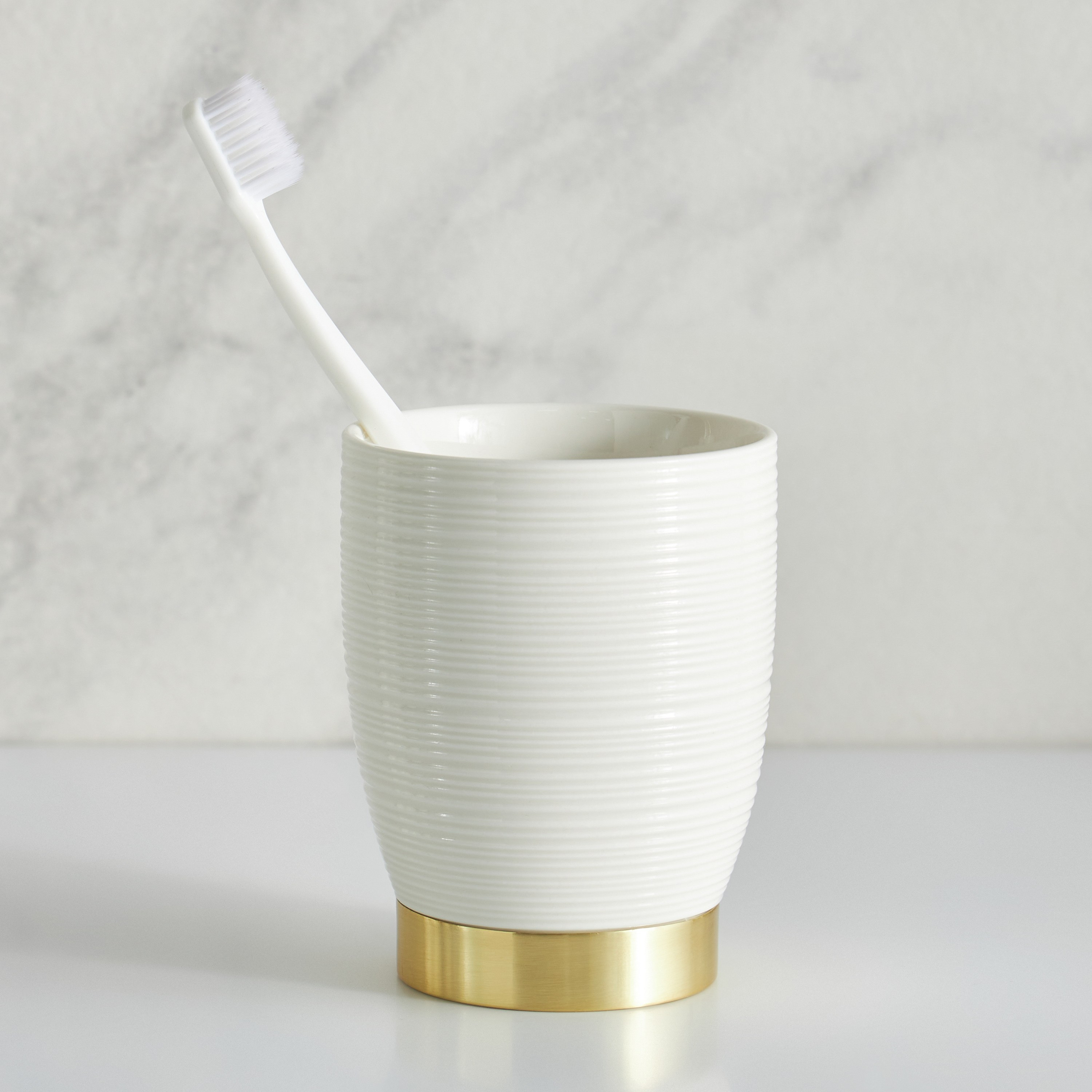 Amora Tumbler-household-bathandlaundry-bathaccessories-toothbrushholdersandtumblers-image-1
