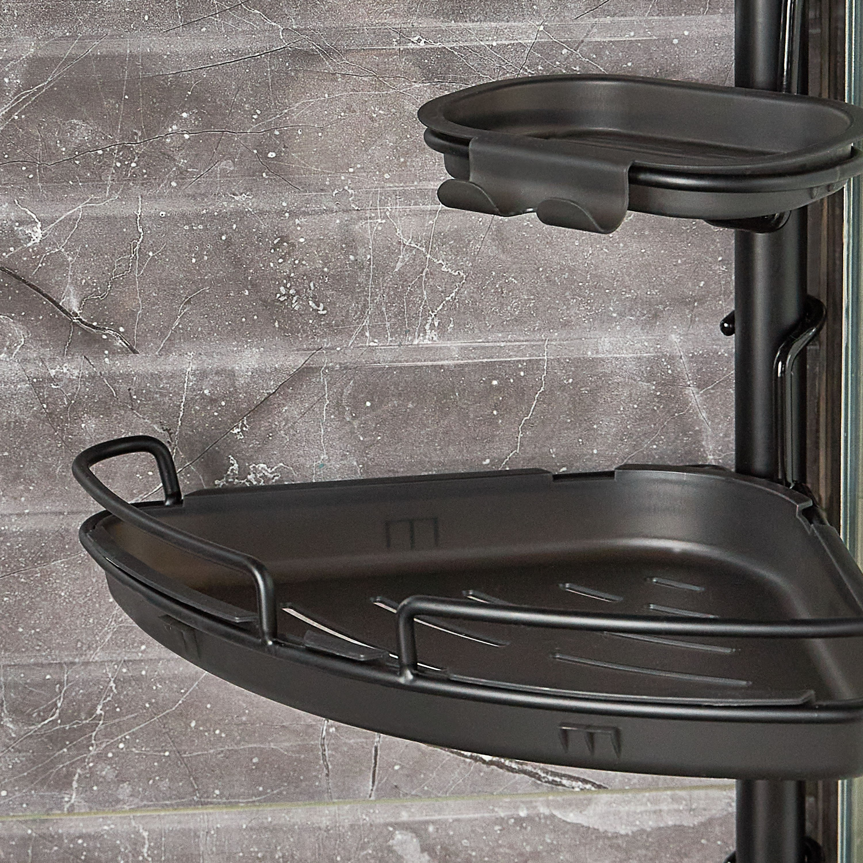 Atlantic Tension 3-Tier Shower Caddy-household-bathandlaundry-bathroomorganizing-showerfixturesandcaddies-image-2