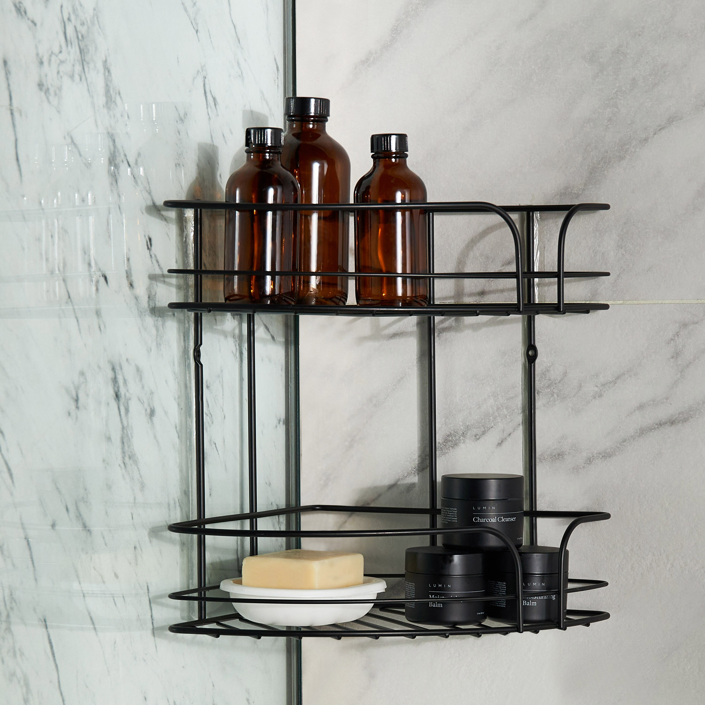 Atlantic 2-Tier Corner Shower Caddy