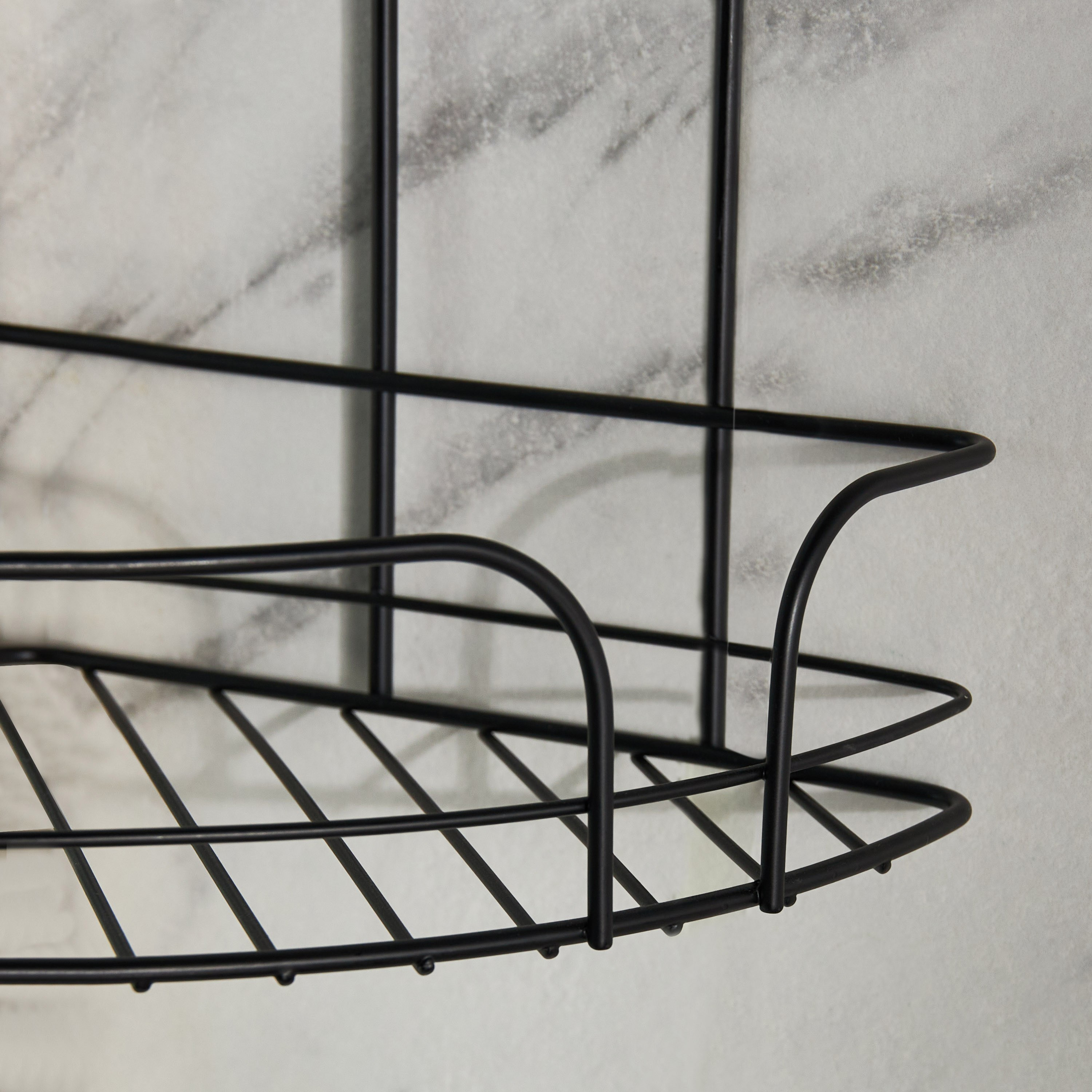 Atlantic 2-Tier Corner Shower Caddy-household-bathandlaundry-bathroomorganizing-showerfixturesandcaddies-image-2