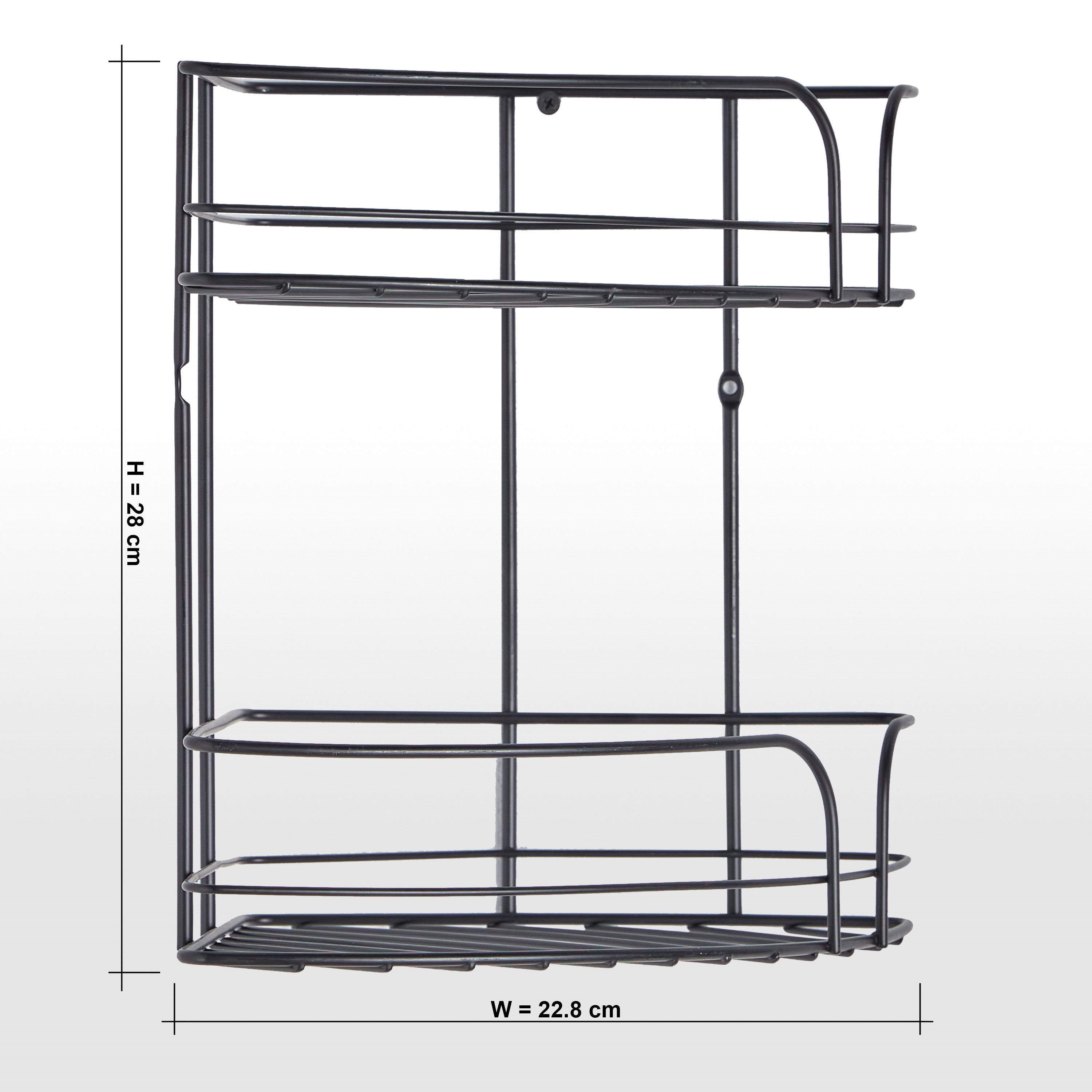 Atlantic 2-Tier Corner Shower Caddy-household-bathandlaundry-bathroomorganizing-showerfixturesandcaddies-image-4