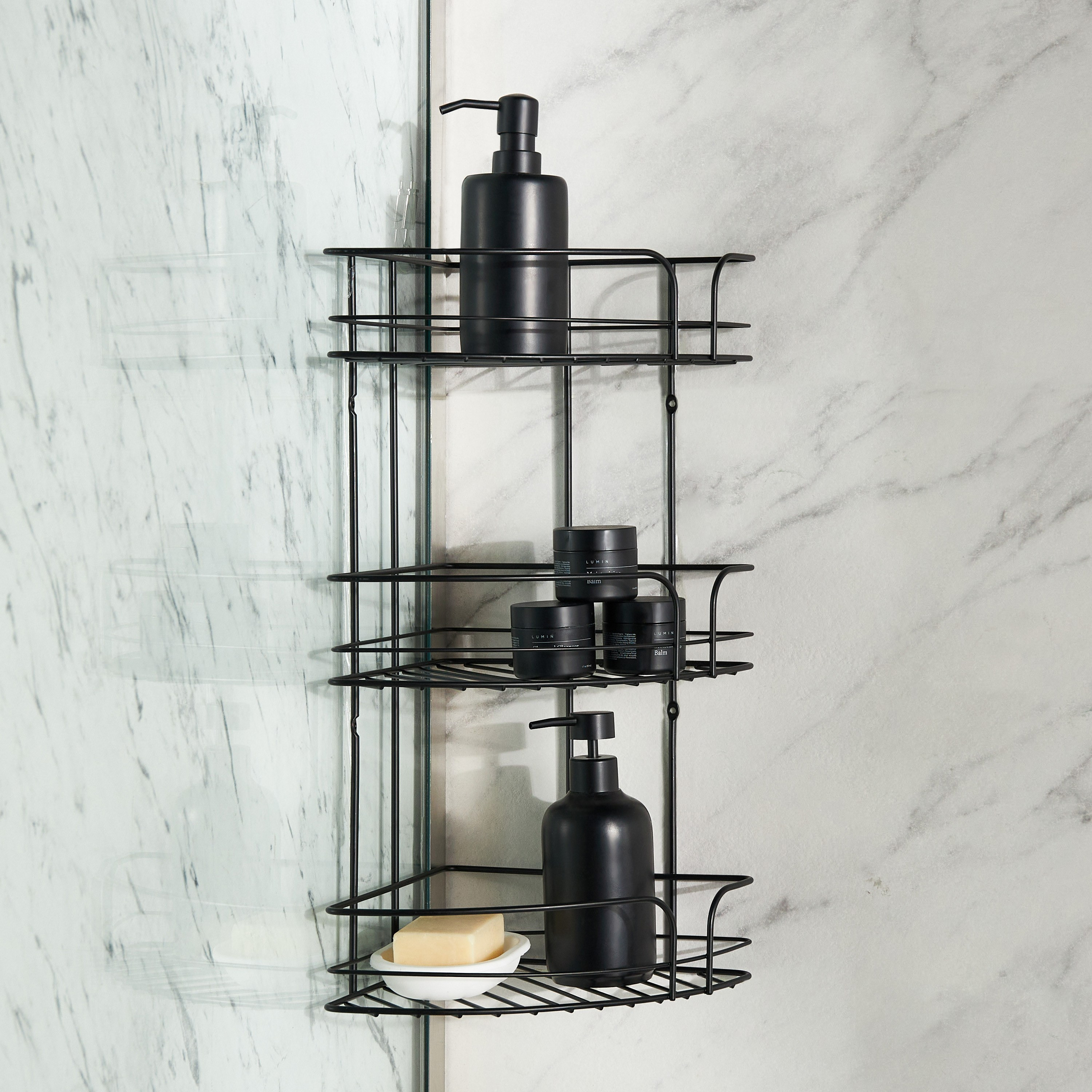 Atlantic 3-Tier Corner Shower Caddy