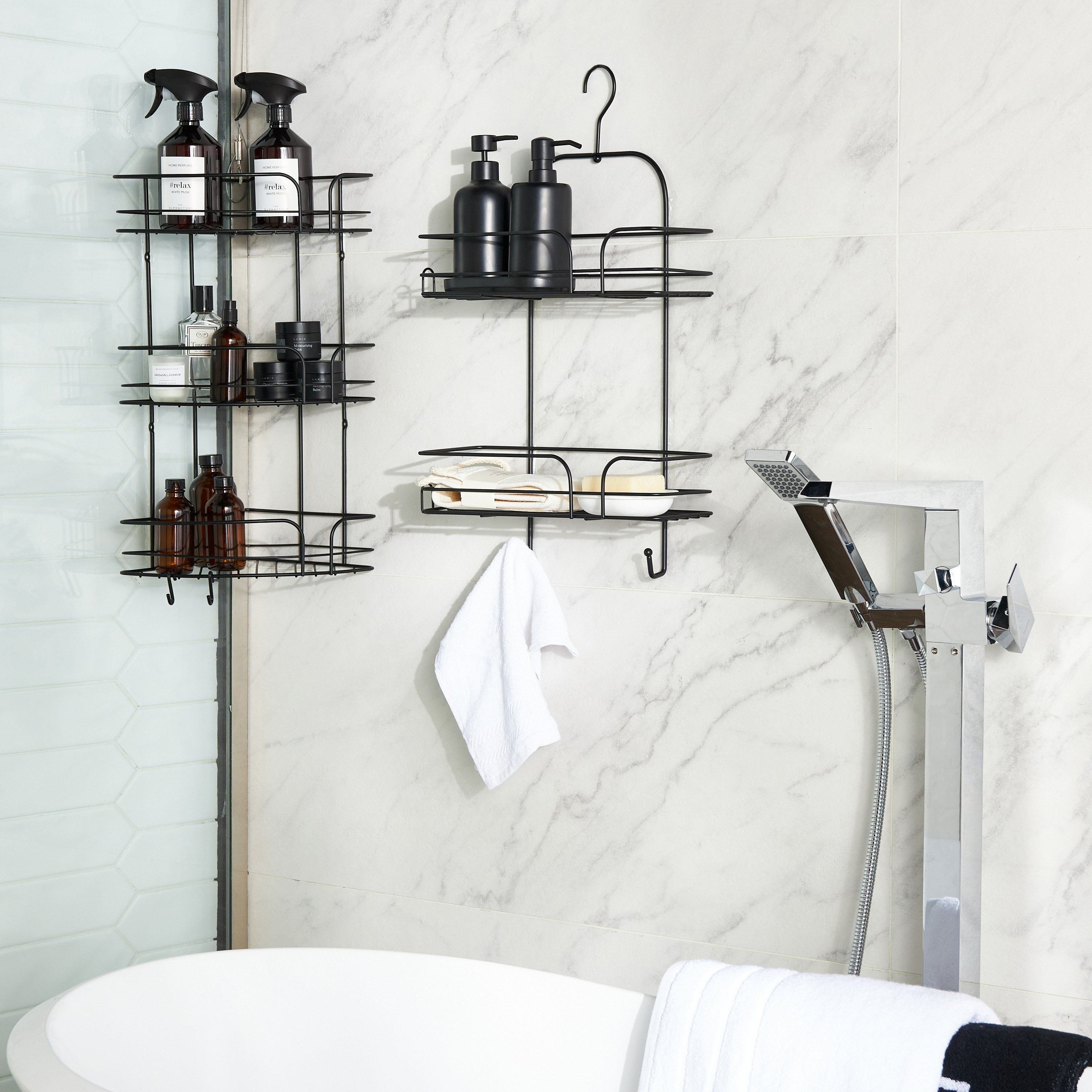 Atlantic 3-Tier Corner Shower Caddy-household-bathandlaundry-bathroomorganizing-showerfixturesandcaddies-image-3