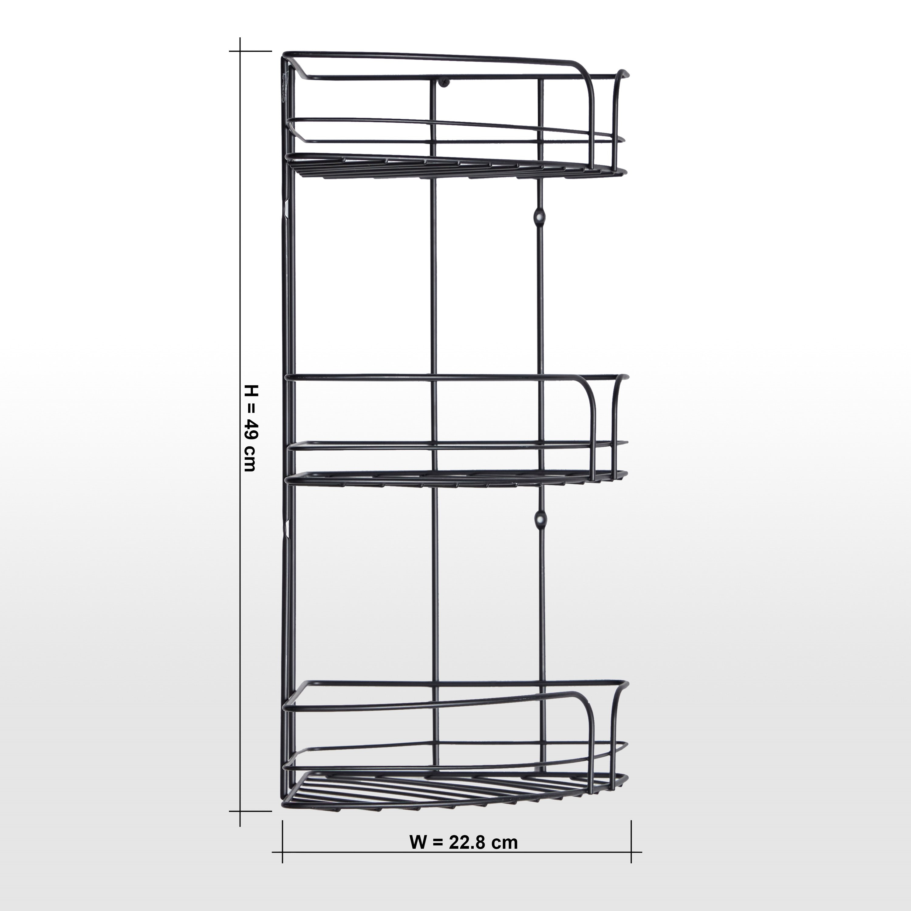 Atlantic 3-Tier Corner Shower Caddy-household-bathandlaundry-bathroomorganizing-showerfixturesandcaddies-image-4