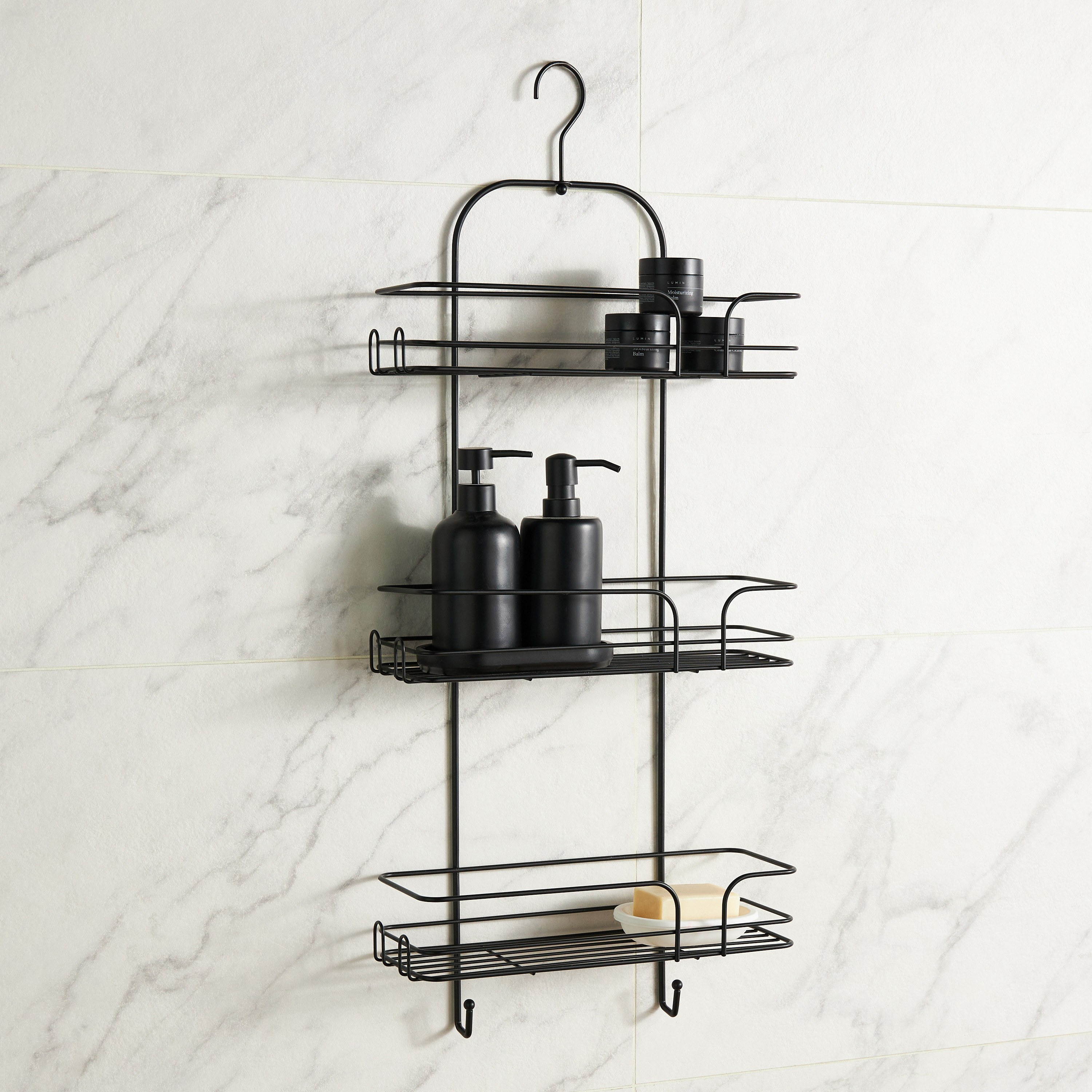 Atlantic 3-Tier Shower Caddy-household-bathandlaundry-bathroomorganizing-showerfixturesandcaddies-image-1