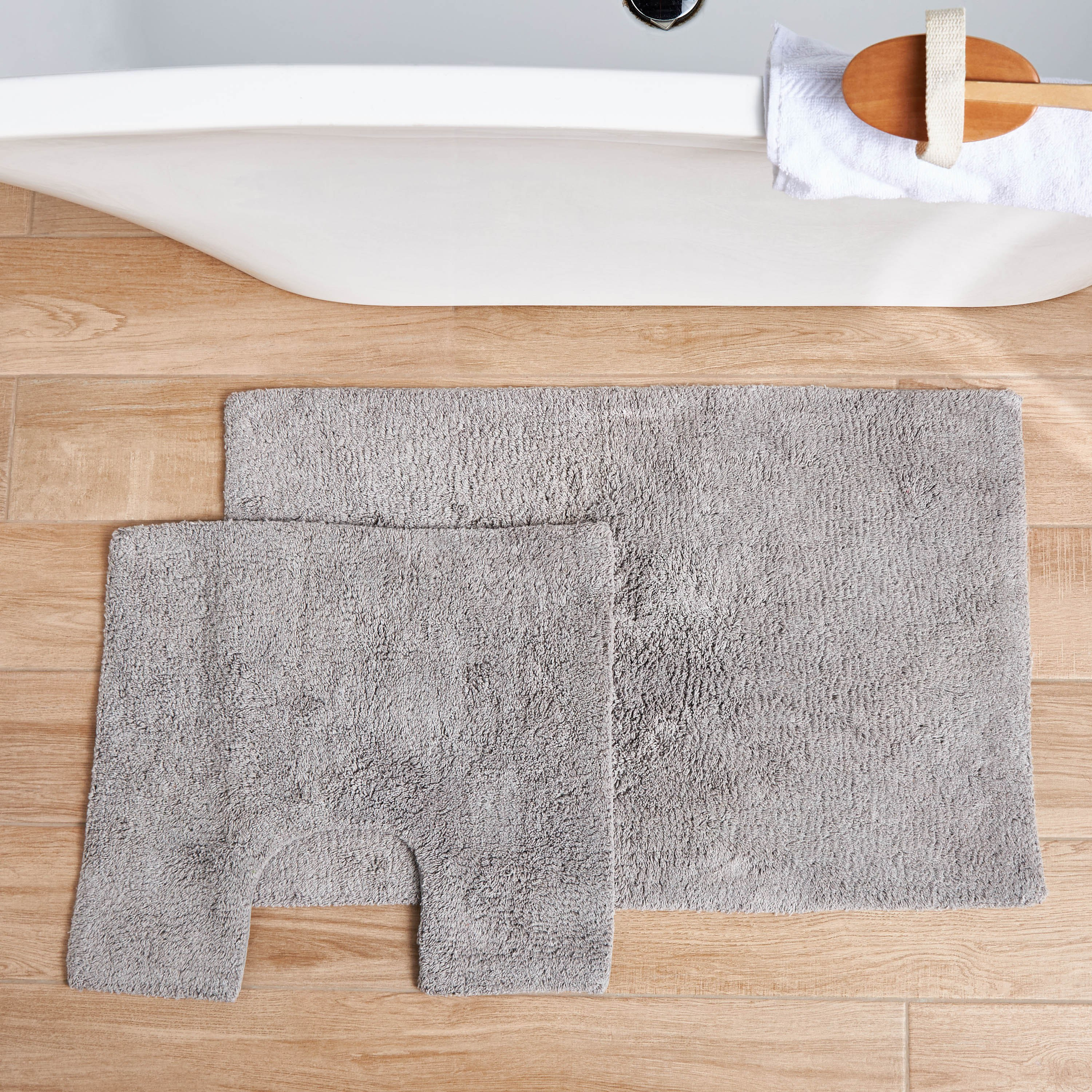 Everyday 2-Piece Bath Mat Set
