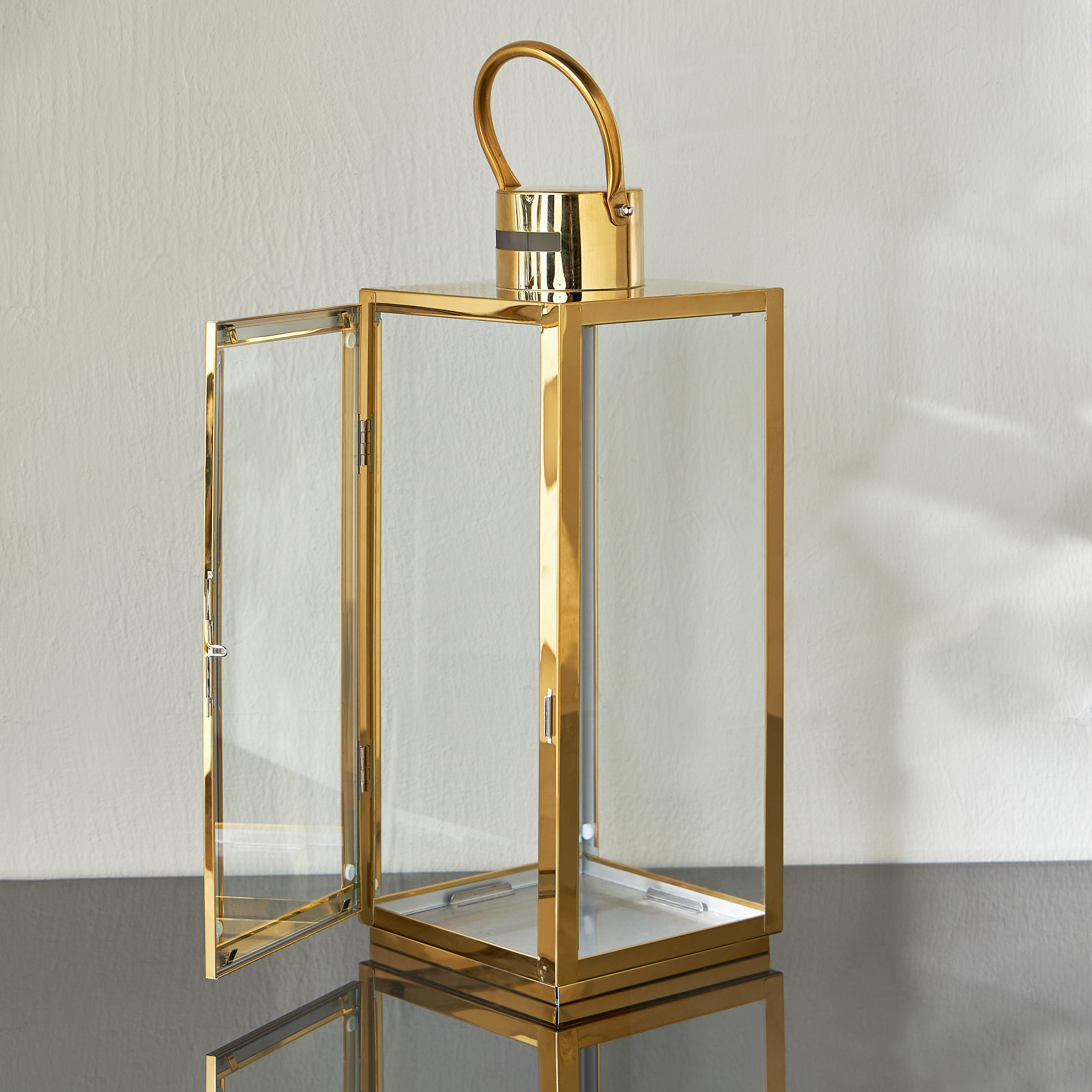 Charles Metal Lantern - 41 cm-household-decor-candleholdersandlanterns-image-3