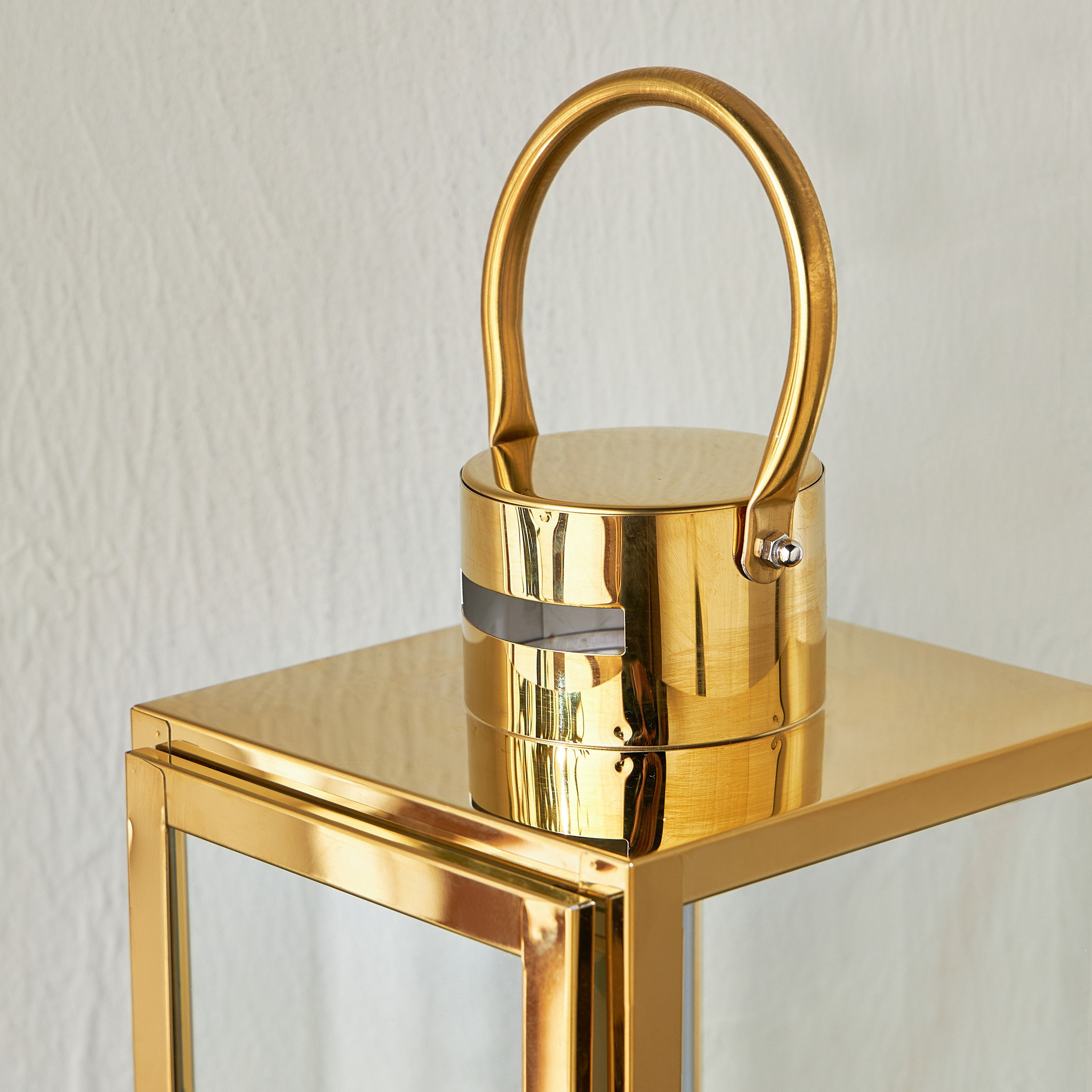 Charles Metal Lantern - 41 cm-household-decor-candleholdersandlanterns-image-4