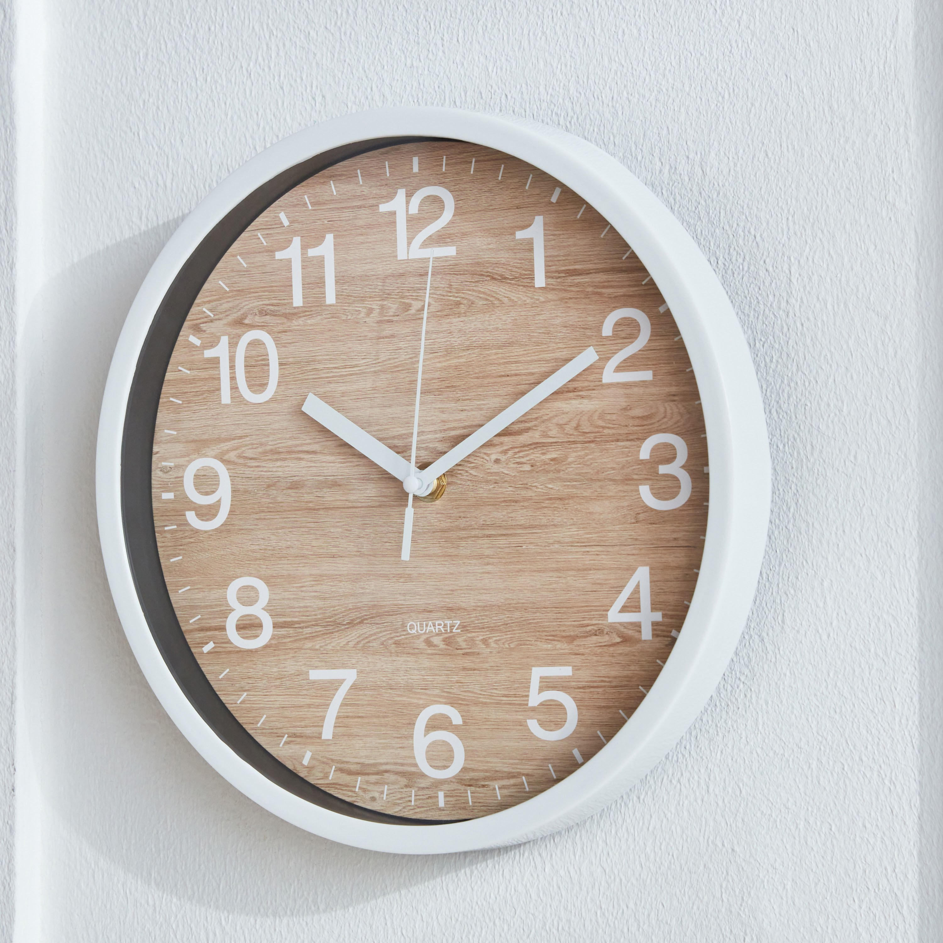 Yuba Wall Clock - 25 cm-household-walldecorandmirrors-clocks-image-2