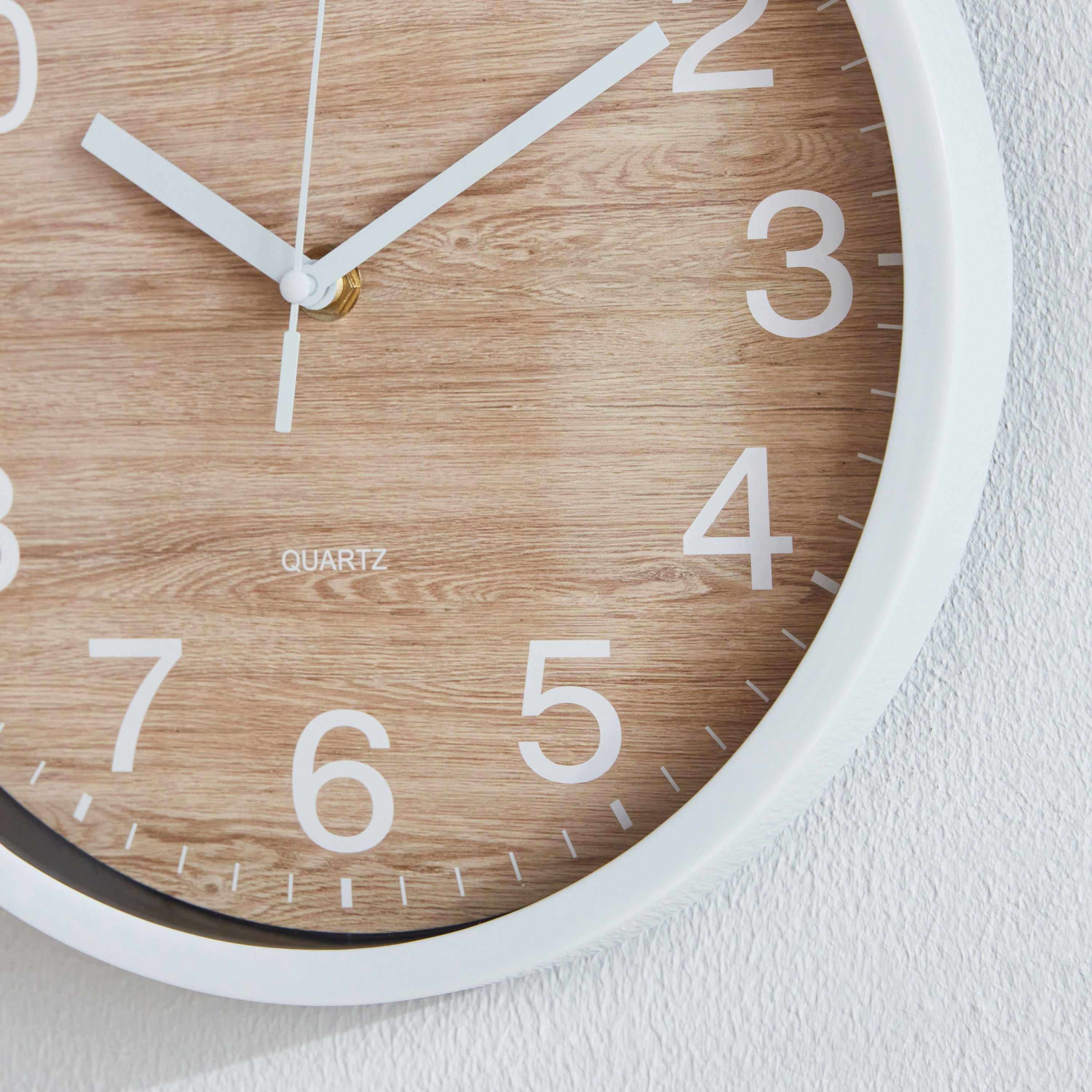 Yuba Wall Clock - 25 cm-household-walldecorandmirrors-clocks-image-3