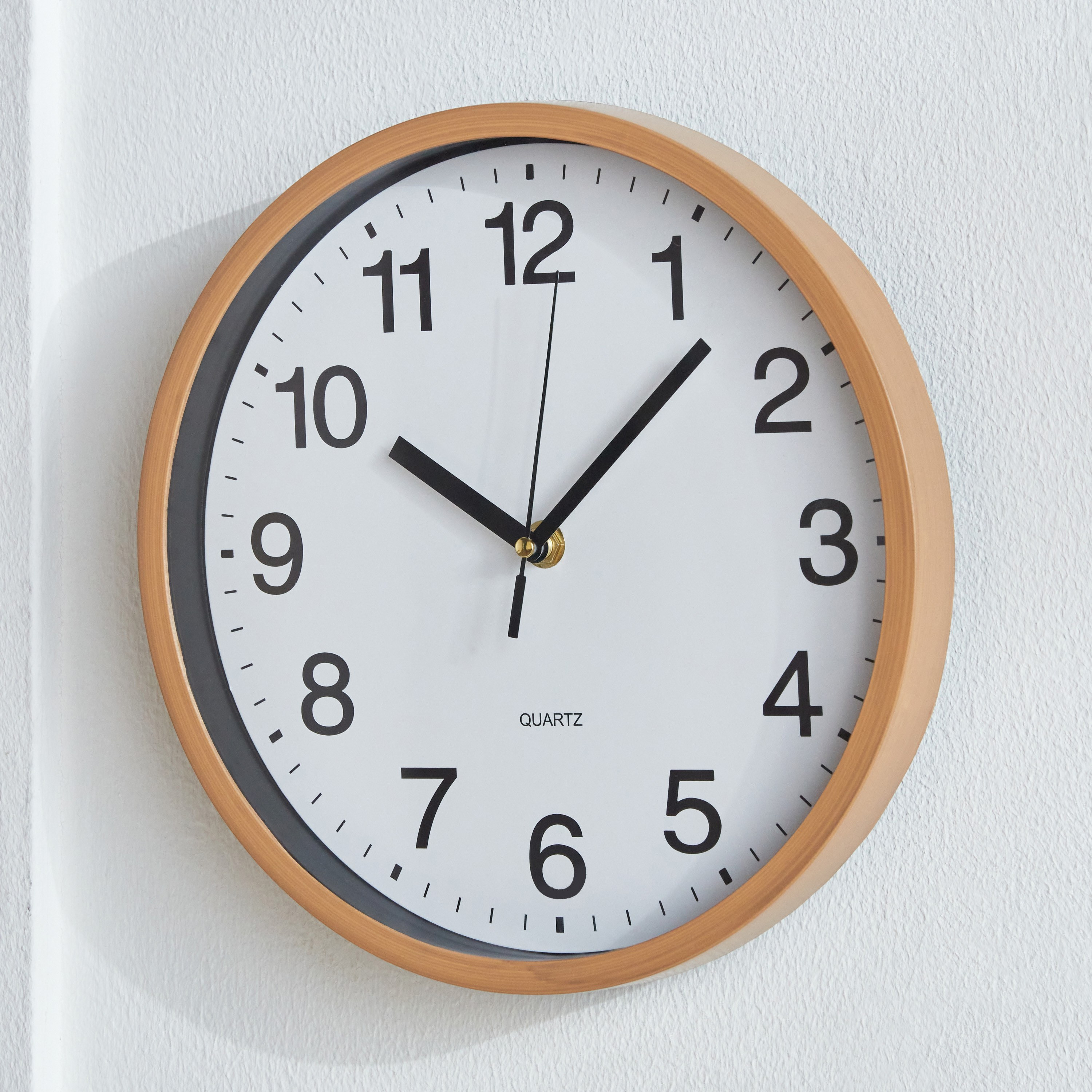 Yuba Wall Clock - 25 cm-household-walldecorandmirrors-clocks-image-2