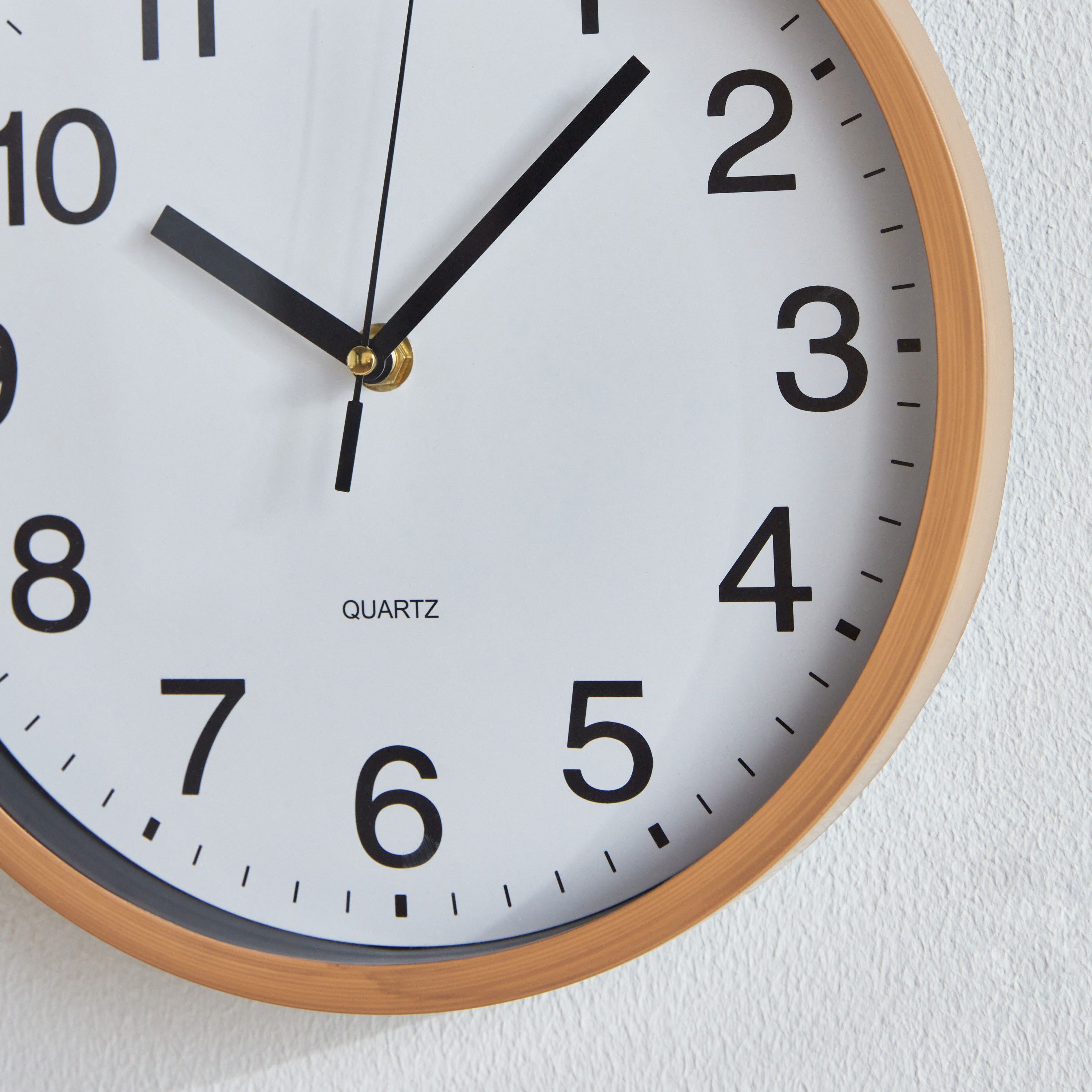 Yuba Wall Clock - 25 cm-household-walldecorandmirrors-clocks-image-3