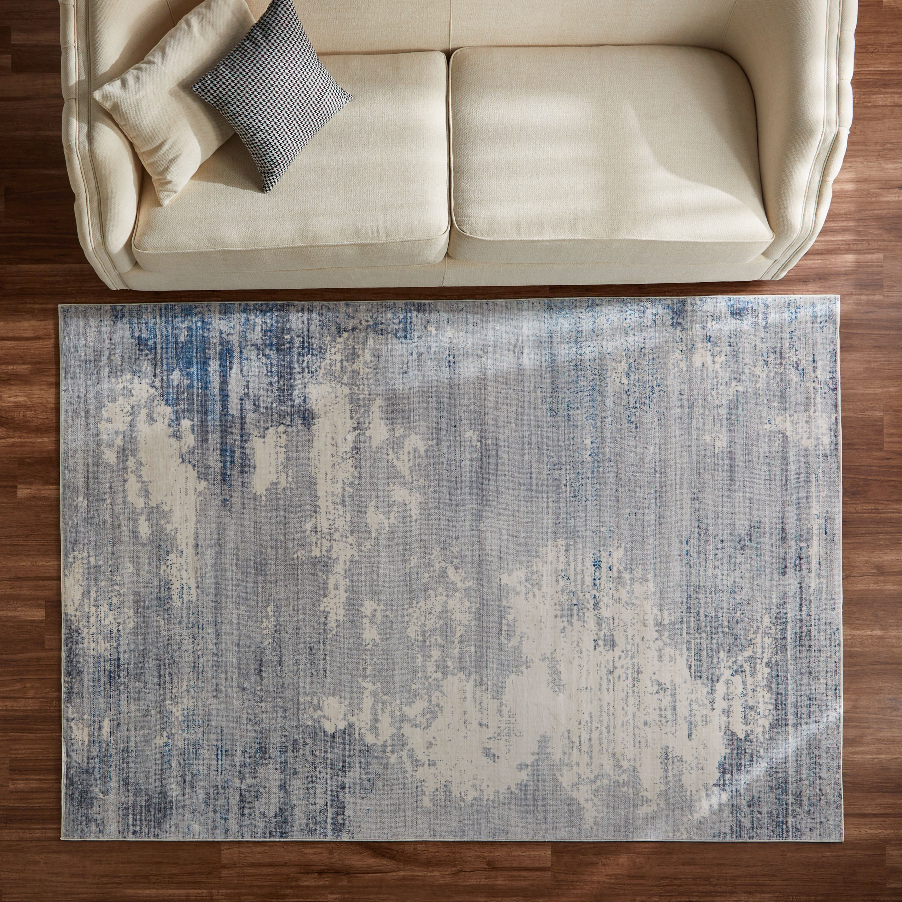 Brushed Rug - 200x290 cm-household-rugsandcarpets-rugs-image-2