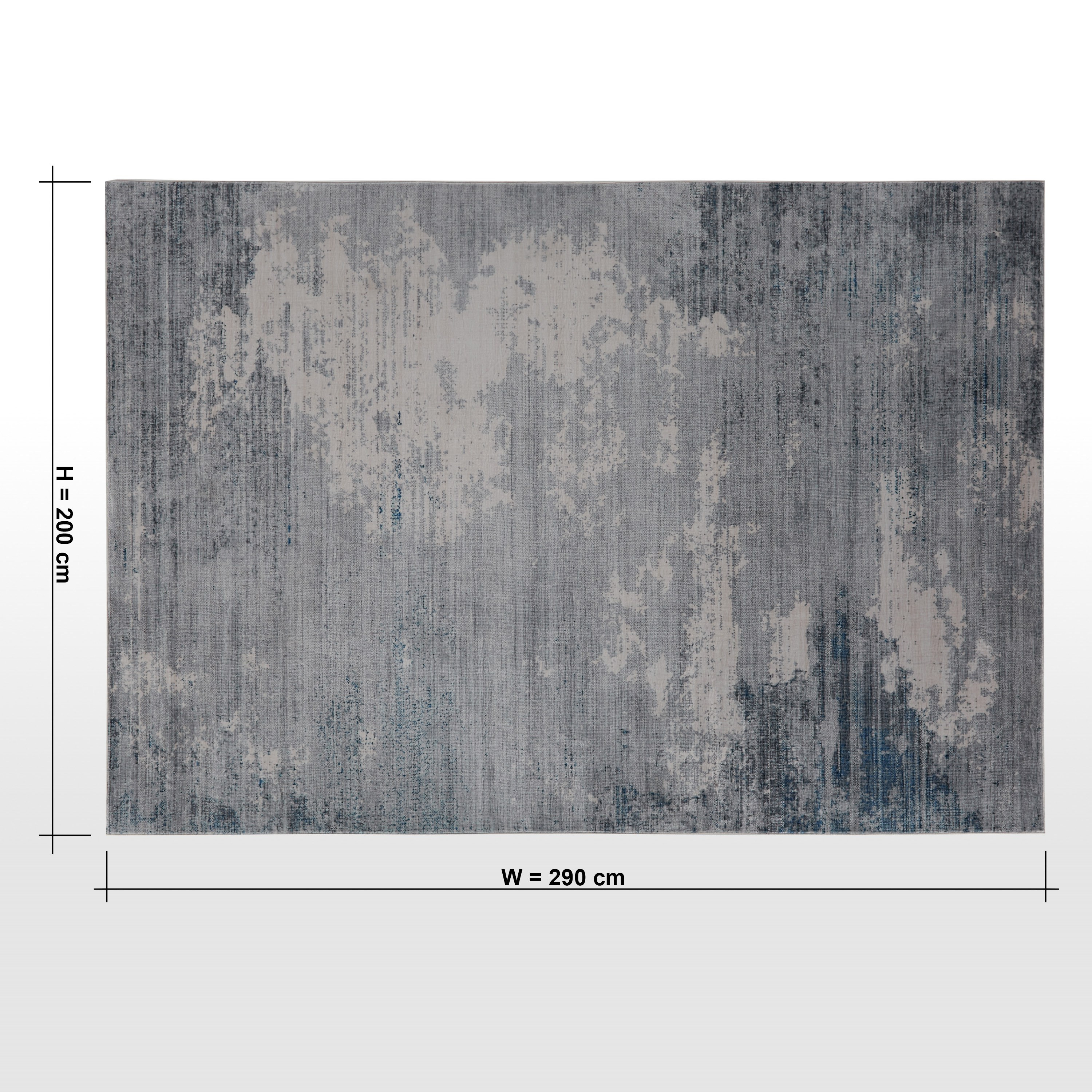 Brushed Rug - 200x290 cm-household-rugsandcarpets-rugs-image-6