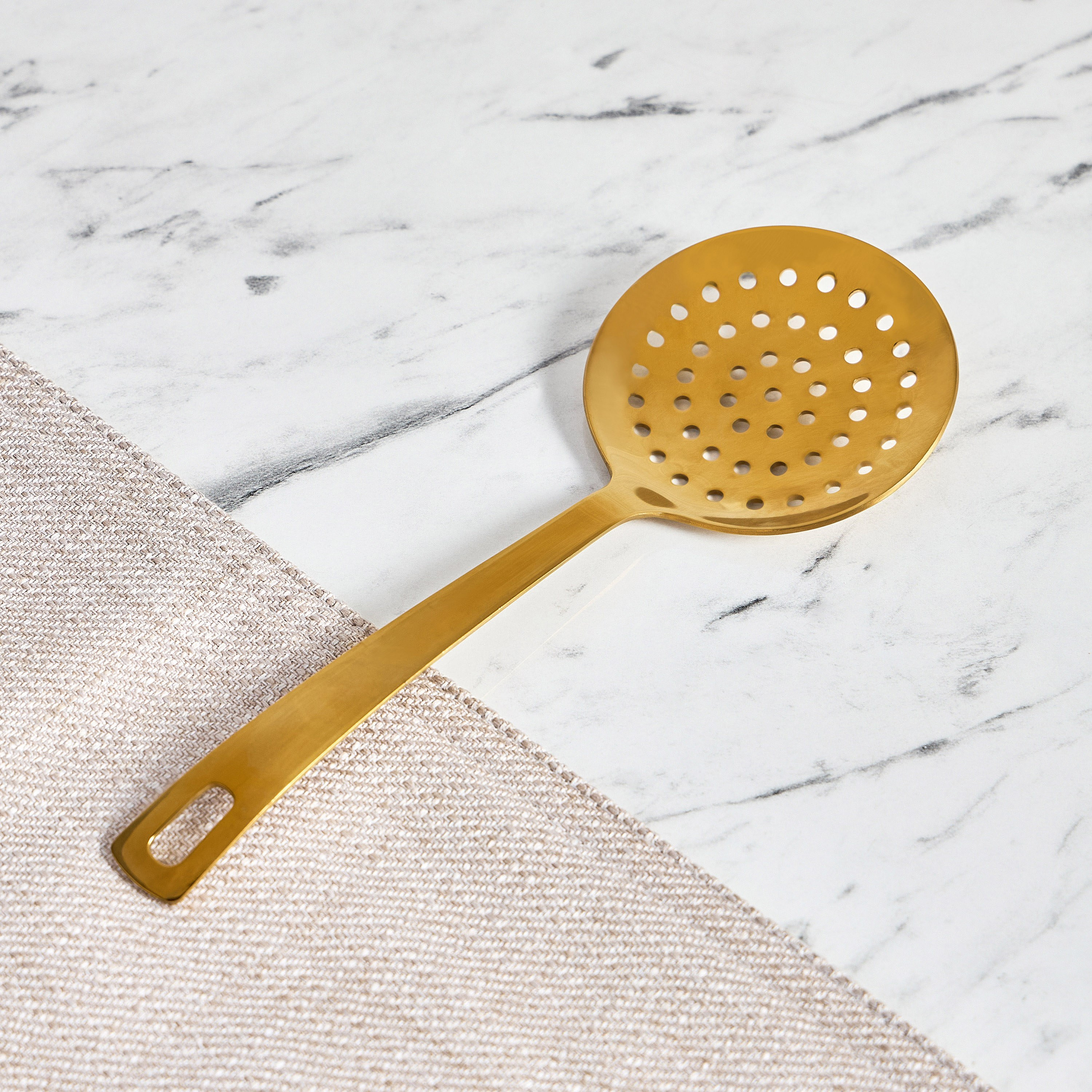 Gerrha Stainless Steel Serving Skimmer-household-kitchen-kitchentoolsandutensils-foodservingtools-image-1