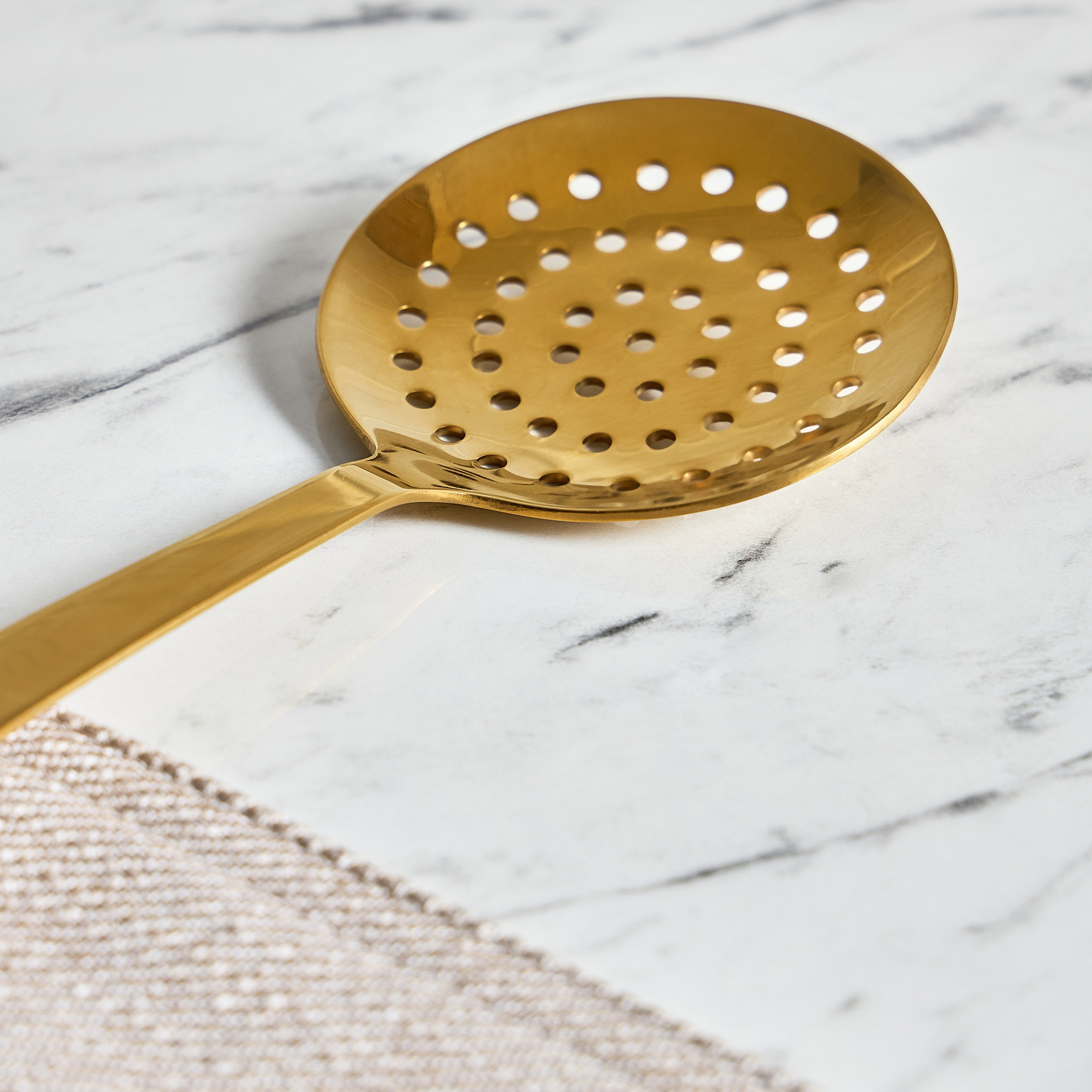 Gerrha Stainless Steel Serving Skimmer-household-kitchen-kitchentoolsandutensils-foodservingtools-image-2