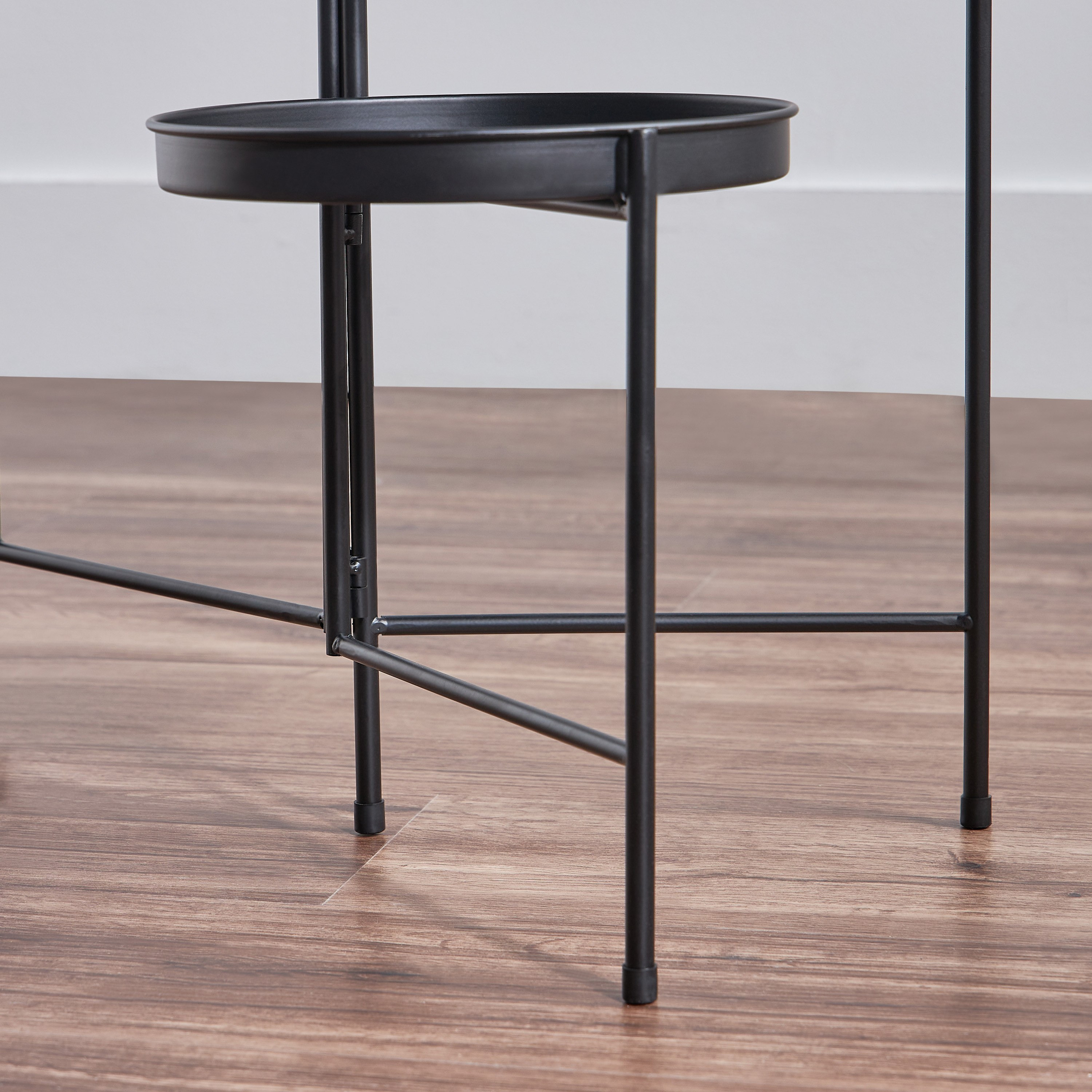 Step Bloom Metal 3-Tier Planter Stand - 60 cm-household-gardenandoutdoor-trellisandstands-plantstands-image-3