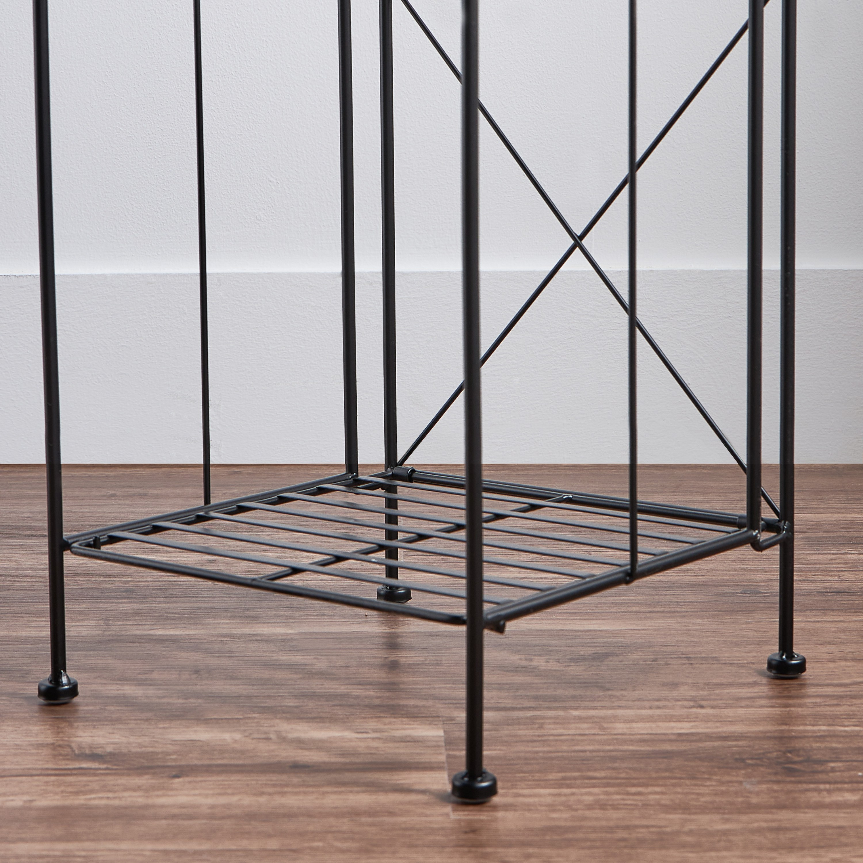 Step Bloom Metal 4-Shelf Planter Stand-household-gardenandoutdoor-trellisandstands-plantstands-image-4