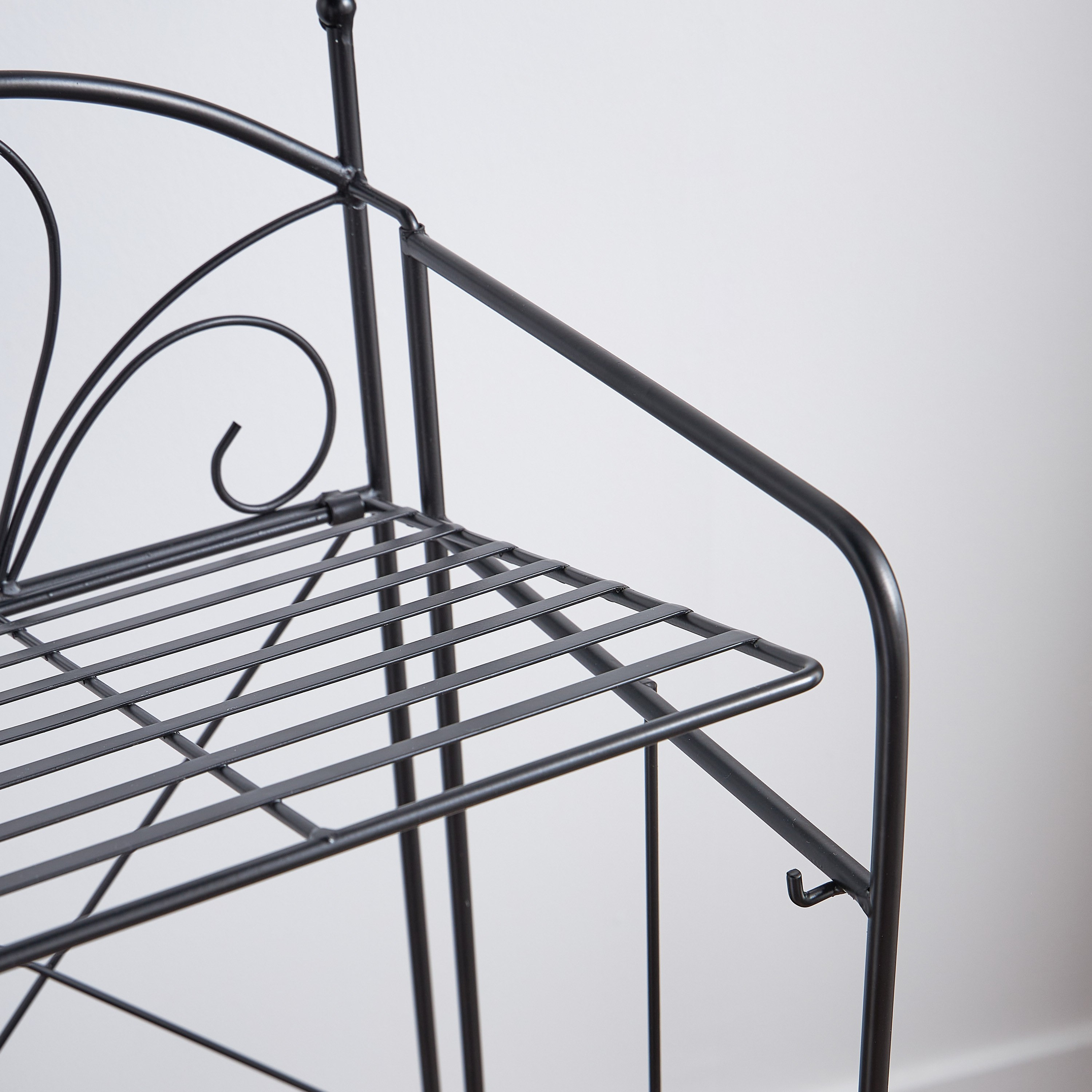 Step Bloom Metal 4-Shelf Planter Stand-household-gardenandoutdoor-trellisandstands-plantstands-image-5