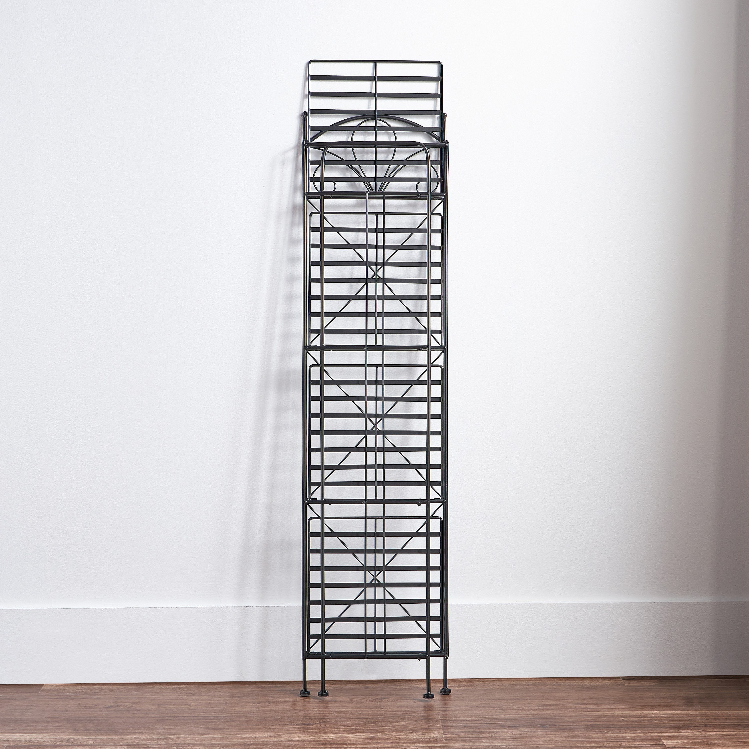 Step Bloom Metal 4-Shelf Planter Stand-household-gardenandoutdoor-trellisandstands-plantstands-image-6