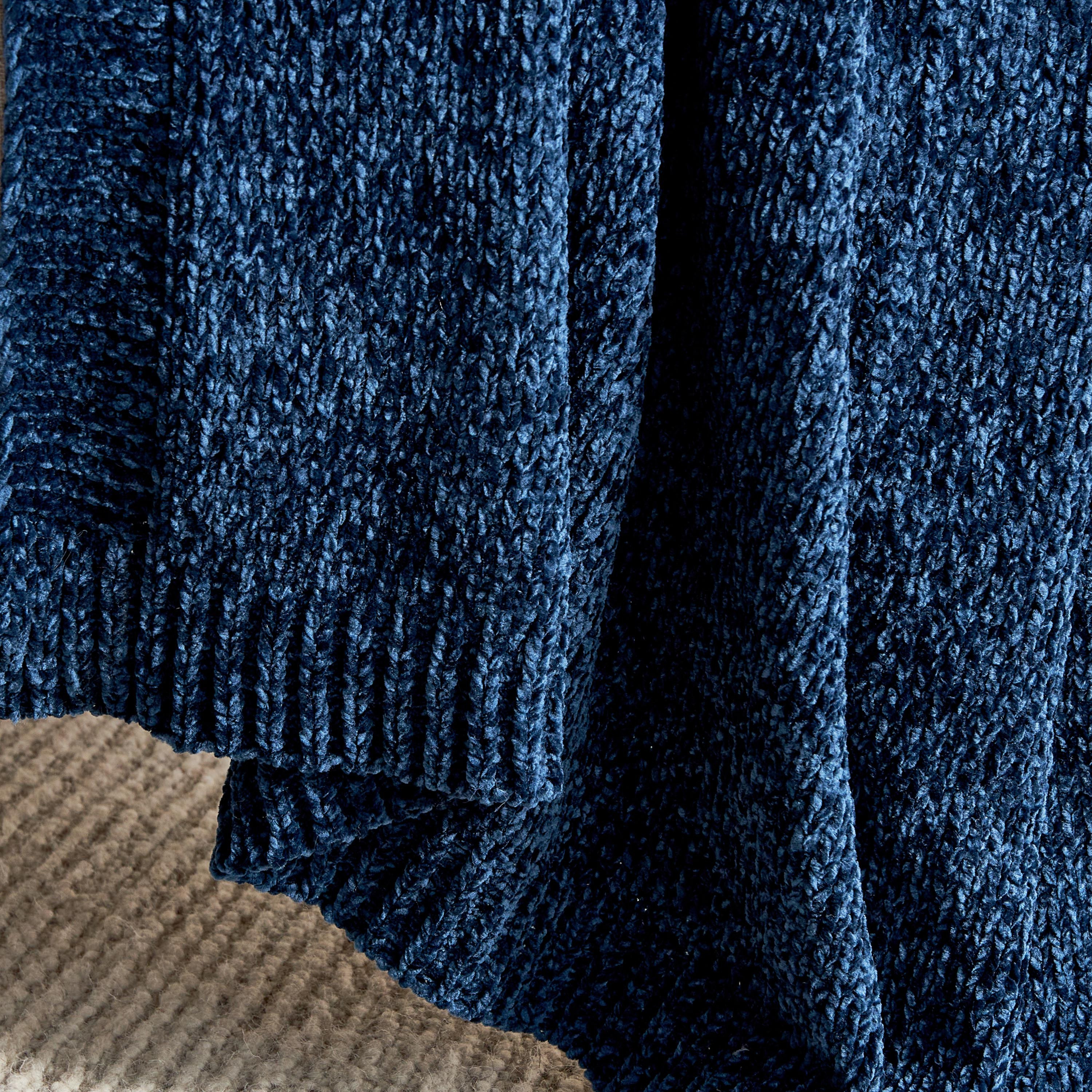 Winston Chenille Throw - 130x170 cm-household-cushionsandthrows-throwsandblankets-throws-image-2
